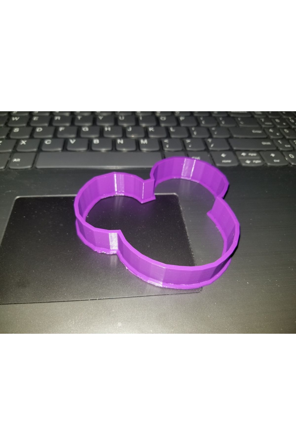 Lucest Mickey Mouse Kurabiye Kesici (Plastik Aparattır!!!)