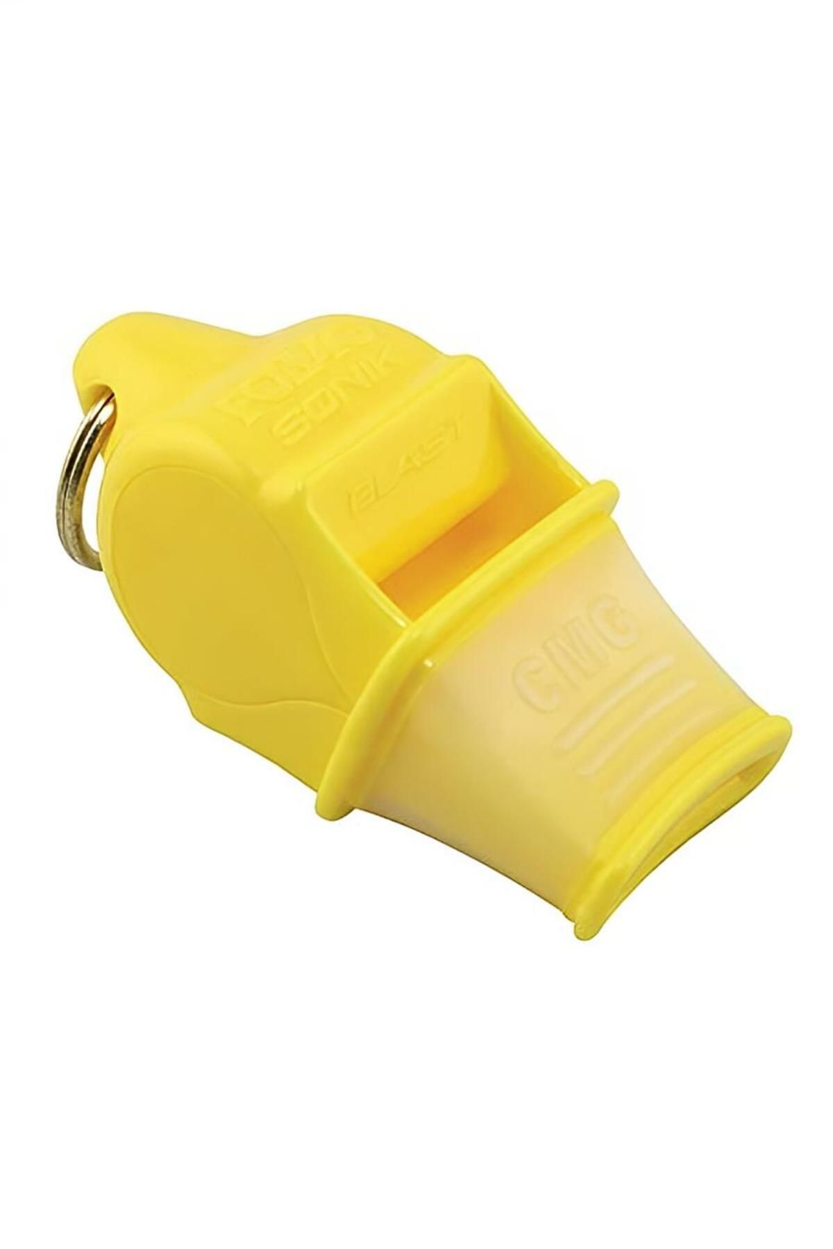 alsepeteavm Safety Düdük Sarı-ipli 9703-0208
