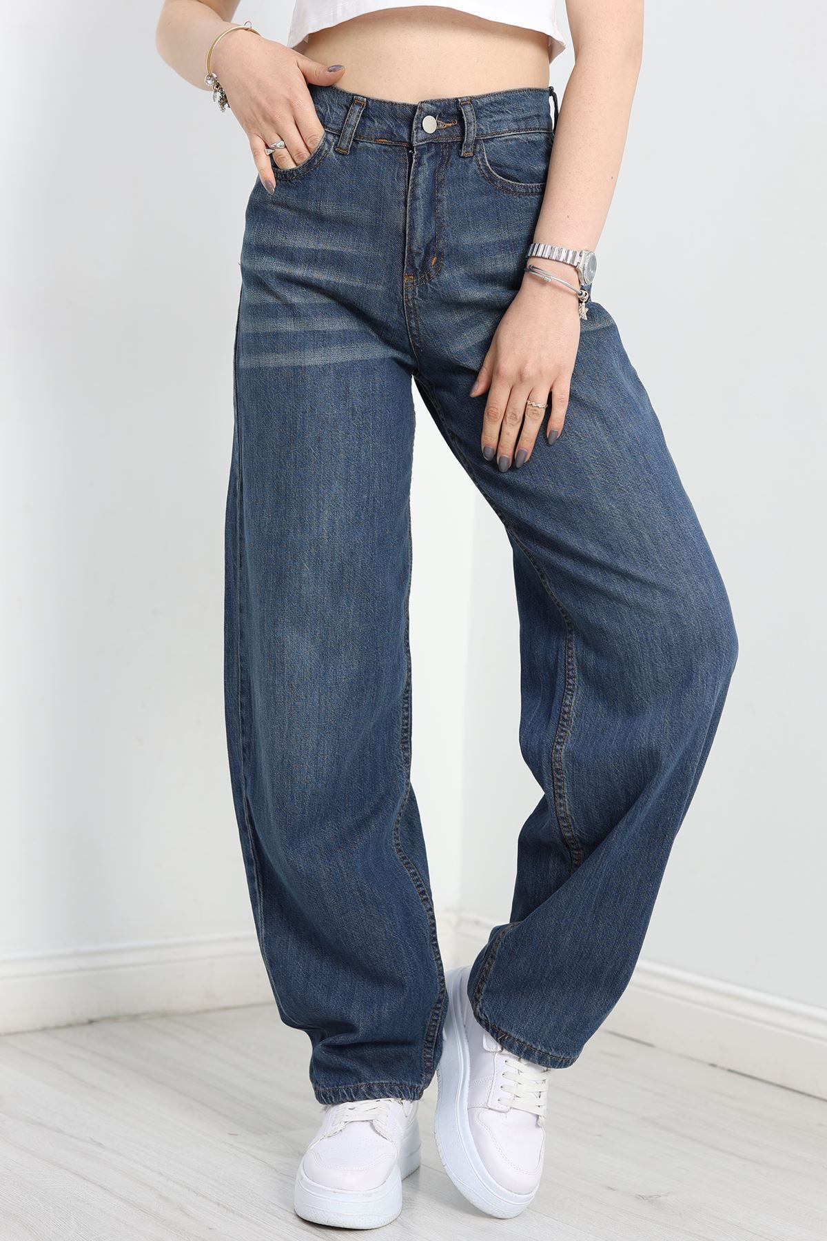 Fashi10 Baggy Kot Pantolon Koyumavi2