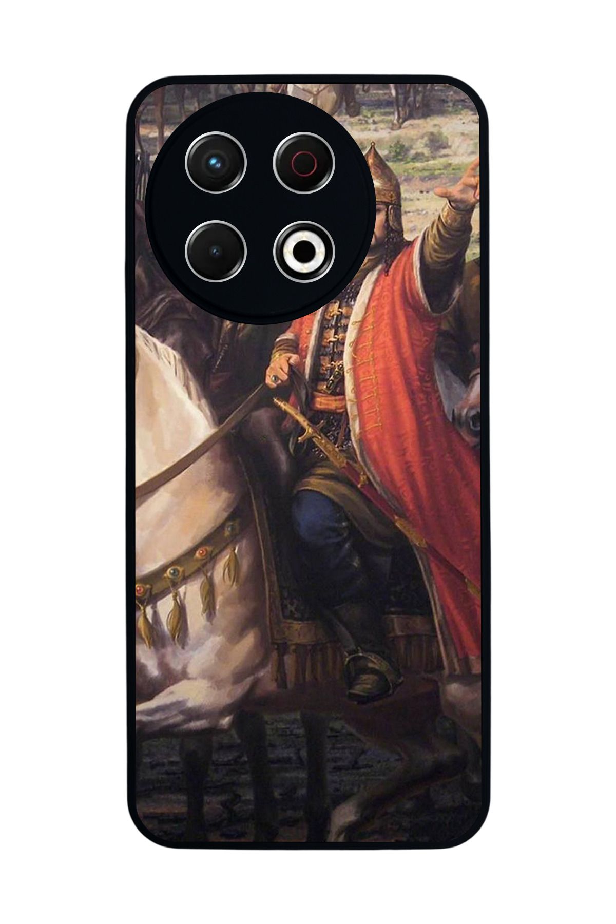 TECNO Spark 30 Pro Mat Siyah Kılıf – Yumuşak Silikon, Koruyucu, Şok Emici Kapak