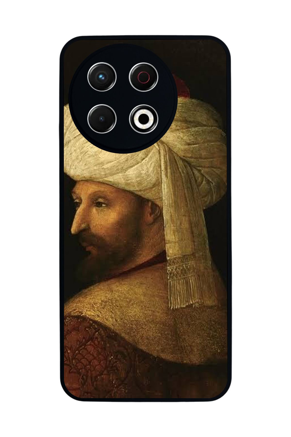TECNO Spark 30 Pro Mat Siyah Kılıf – Yumuşak Silikon, Koruyucu, Şok Emici Kapak