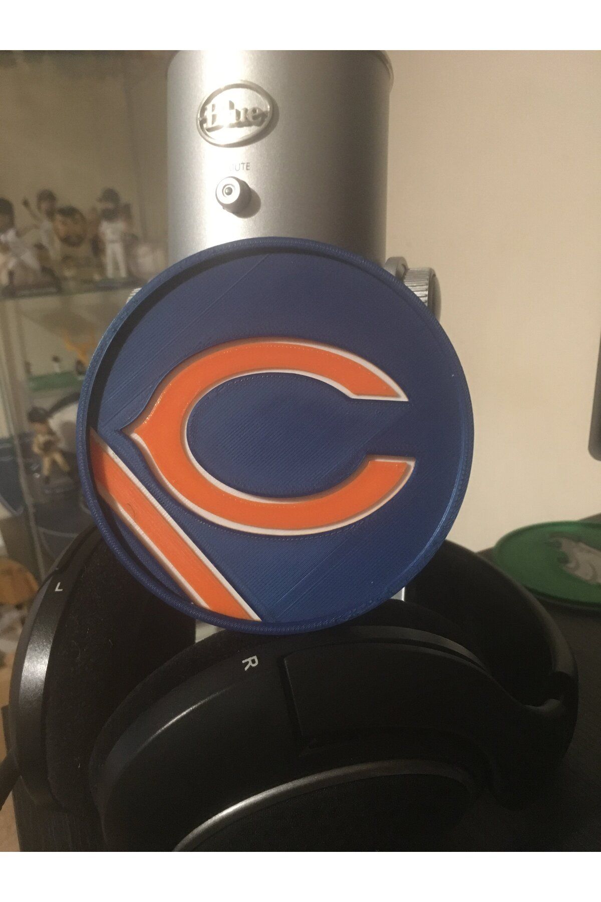Vision Craft Chicago Bears Coaster (3 Adet)