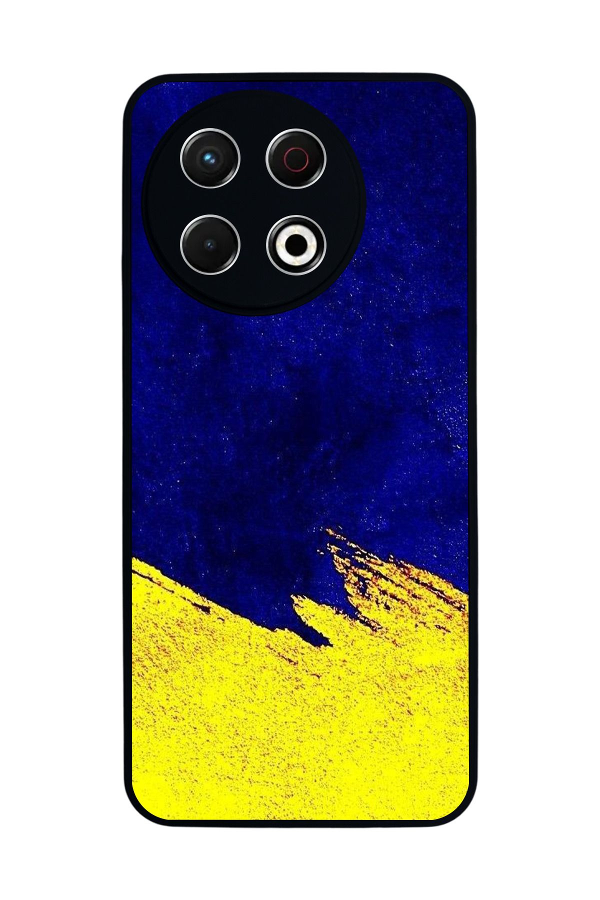 TECNO Spark 30 Pro Mat Siyah Kılıf – Yumuşak Silikon, Koruyucu, Şok Emici Kapak