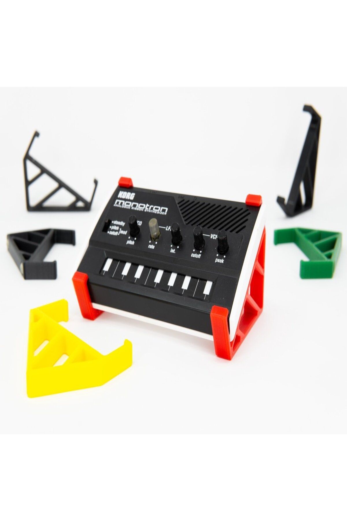 Lucest Korg Monotron Serisinin Standları (Plastik Aparattır!!!)