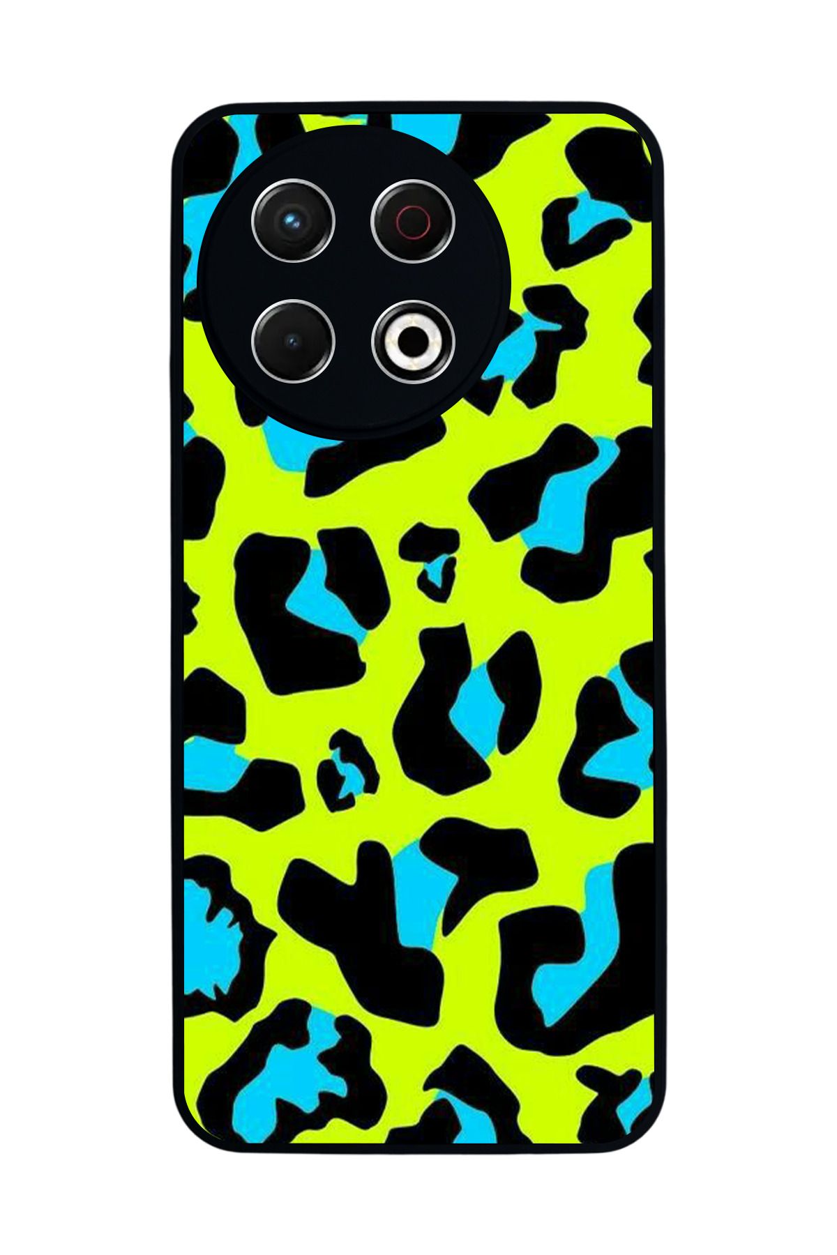 TECNO Spark 30 Pro Mat Siyah Kılıf – Yumuşak Silikon, Koruyucu, Şok Emici Kapak