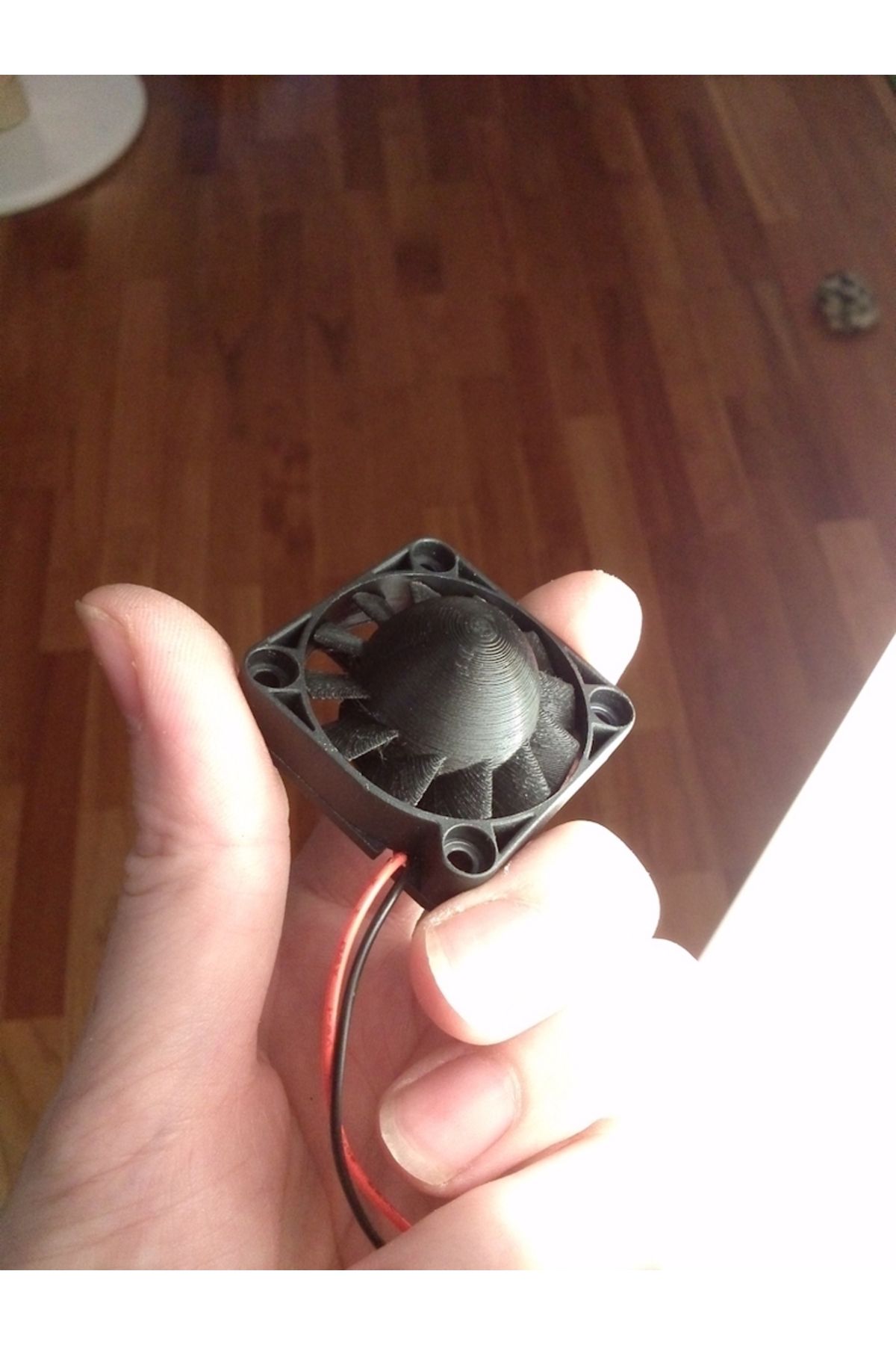 Lucest 40x10mm bilgisayar fanını onarmak için fan. (Plastik Aparattır!!!)