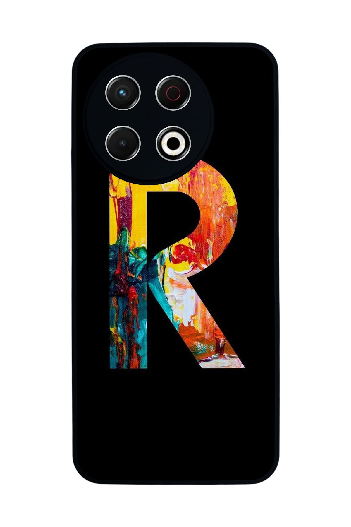 TECNO Spark 30 Pro Mat Siyah Kılıf – Yumuşak Silikon, Koruyucu, Şok Emici Kapak