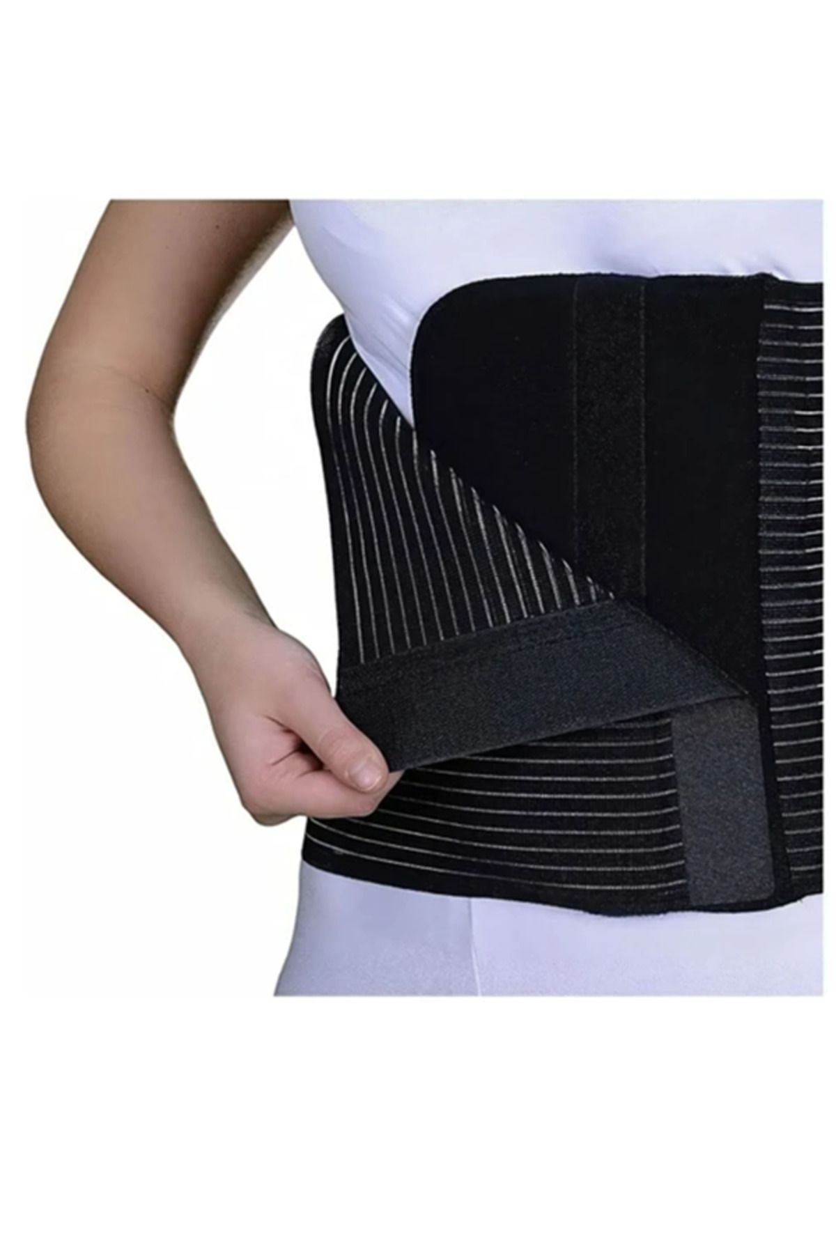 ARWEX Abdominal Karın Korsesi-Doğum Sonrası Korse-Toparlayıcı Karın Korsesi 45-85KG:MEDİUM/95-120KG:LARGE