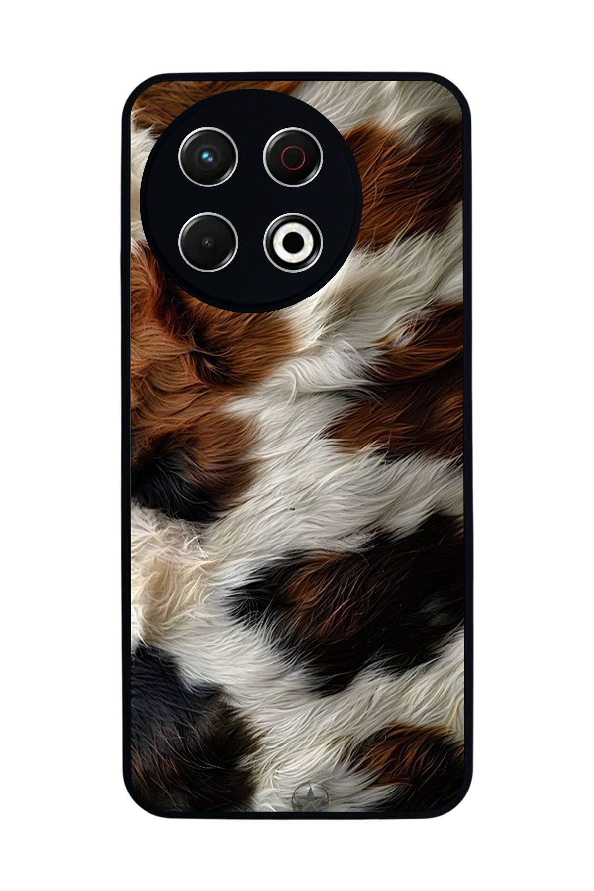 TECNO Spark 30 Pro Mat Siyah Kılıf – Yumuşak Silikon, Koruyucu, Şok Emici Kapak