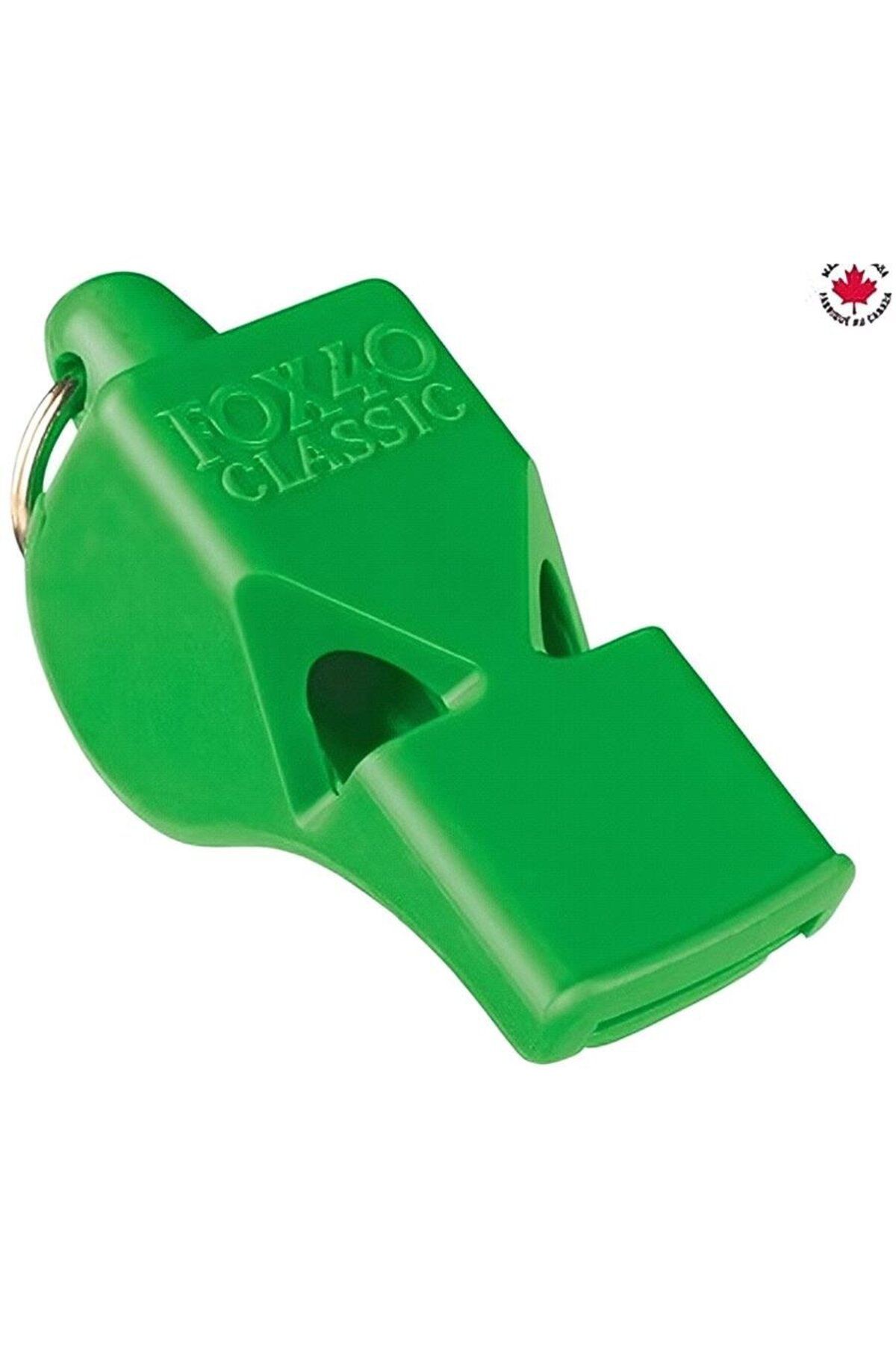 alsepeteavm Fox 40 Classıc Safety Düdük Neon Yeşil-ipli 9903-1408 - Aksddkfox063
