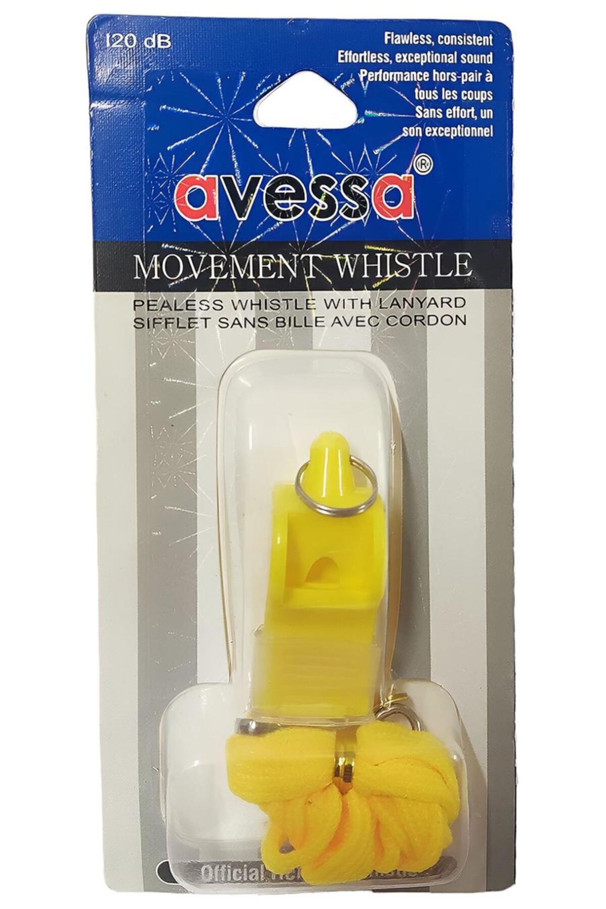 alsepeteavm Dk-10-yellow Ipli Düdük Sarı Renk