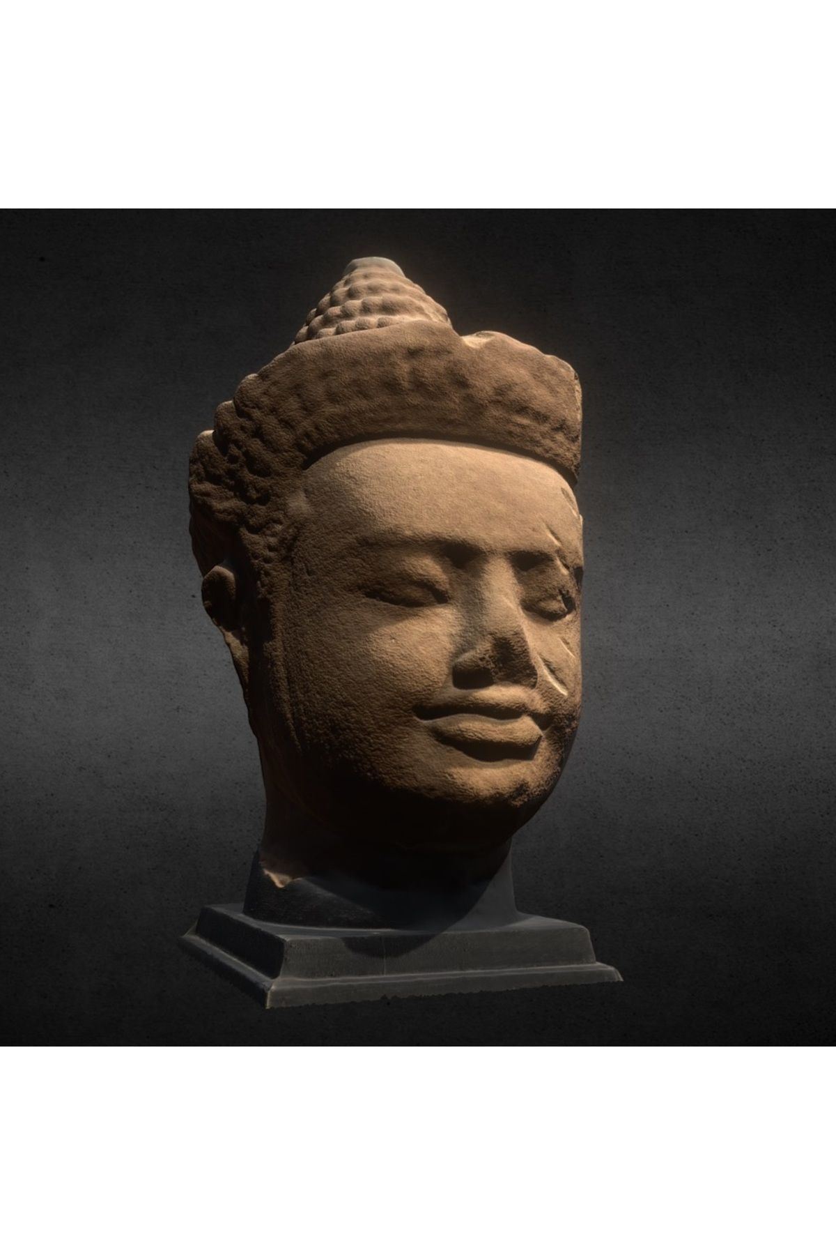 Lucest İlahiyat başkanı, Angkor Thom'da Baphuon (Plastik Aparattır!!!)