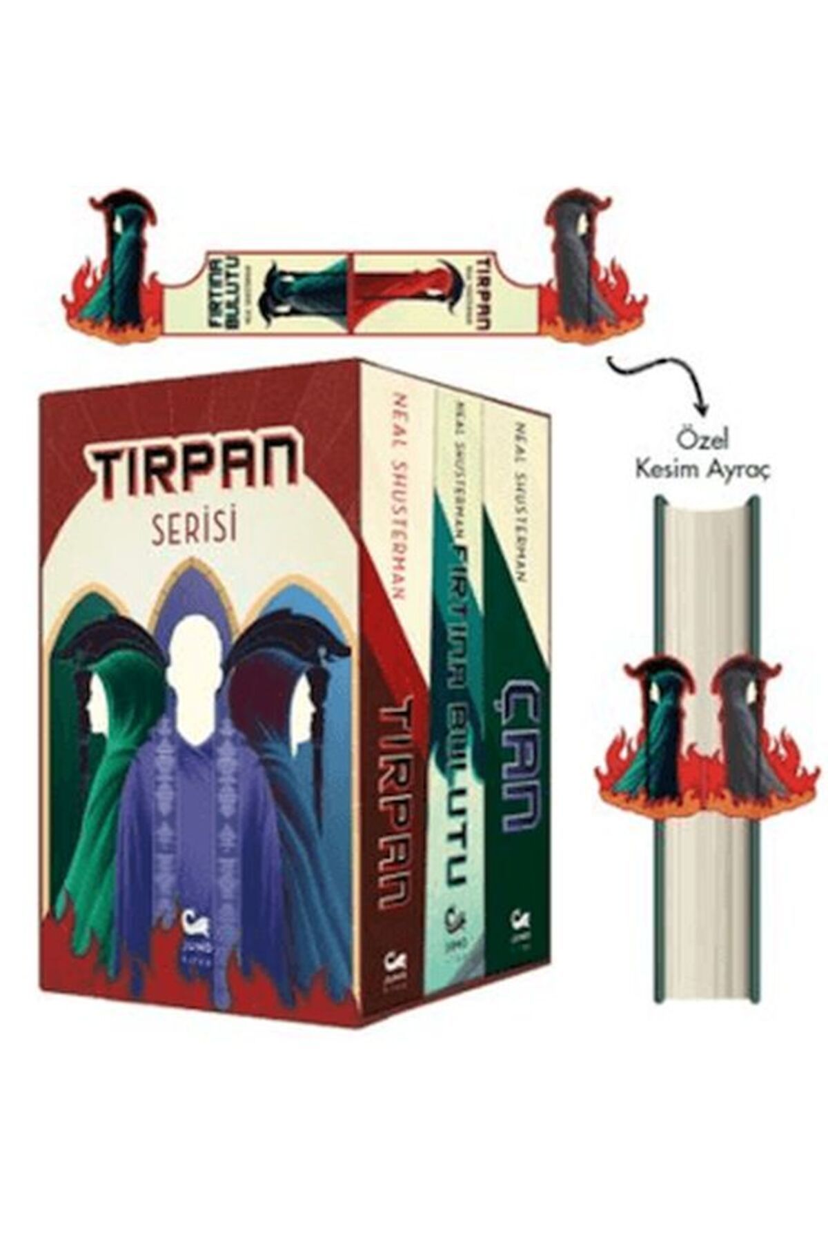 JUNO KİTAP Tırpan Serisi - Kutulu Set