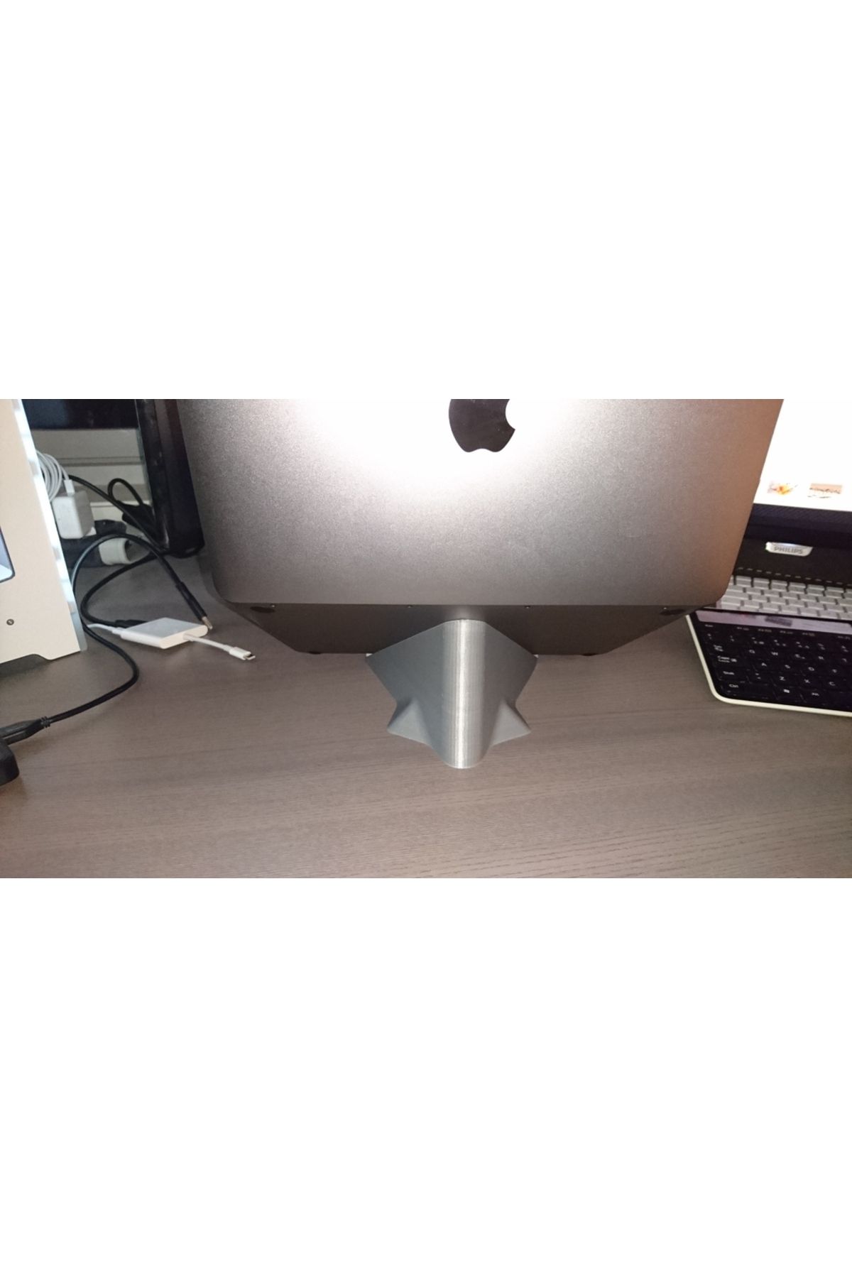 Lucest MacBook 12 "2015/2016 için uyumlu dizüstü bilgisayar standı (Plastik Aparattır!!!)