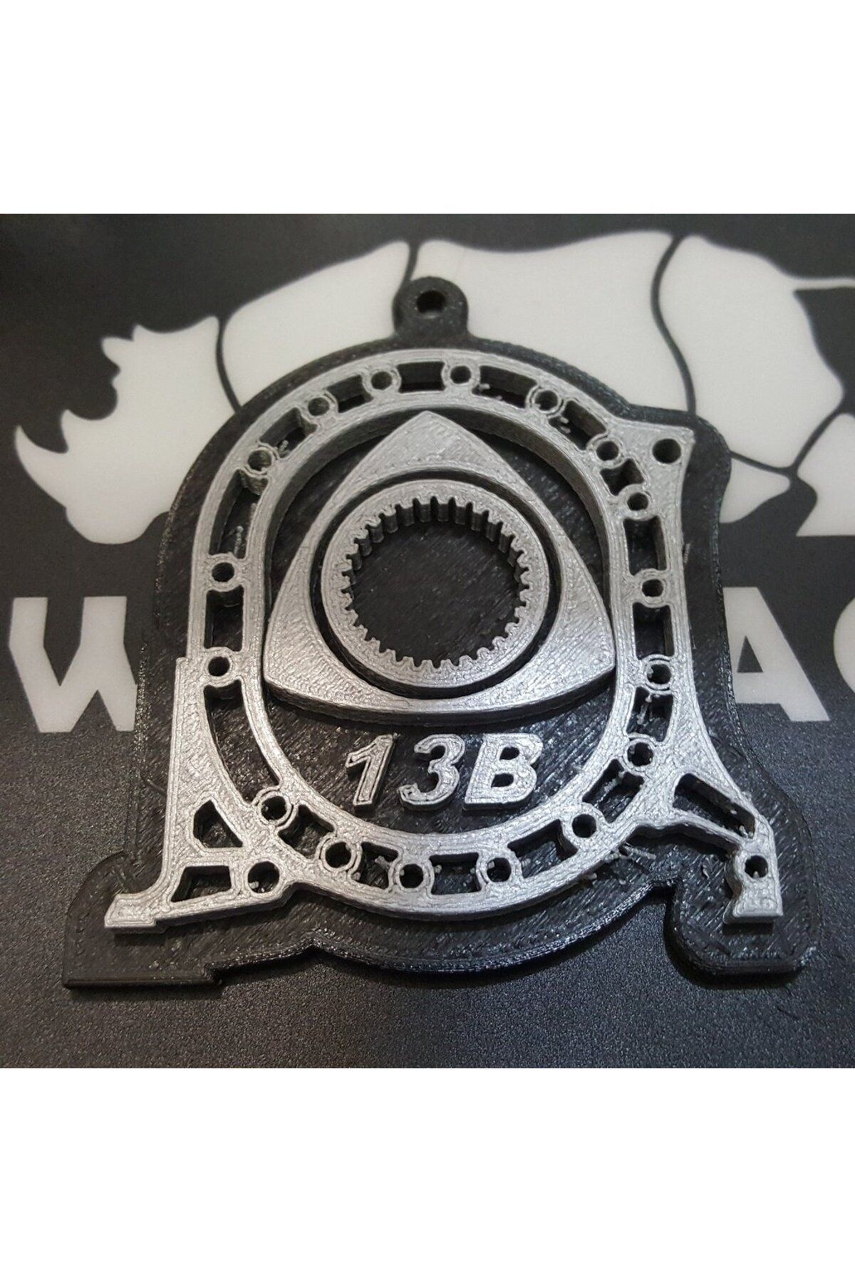Lucest 13B Döner Motor Anahtarlık (Plastik Aparattır!!!)