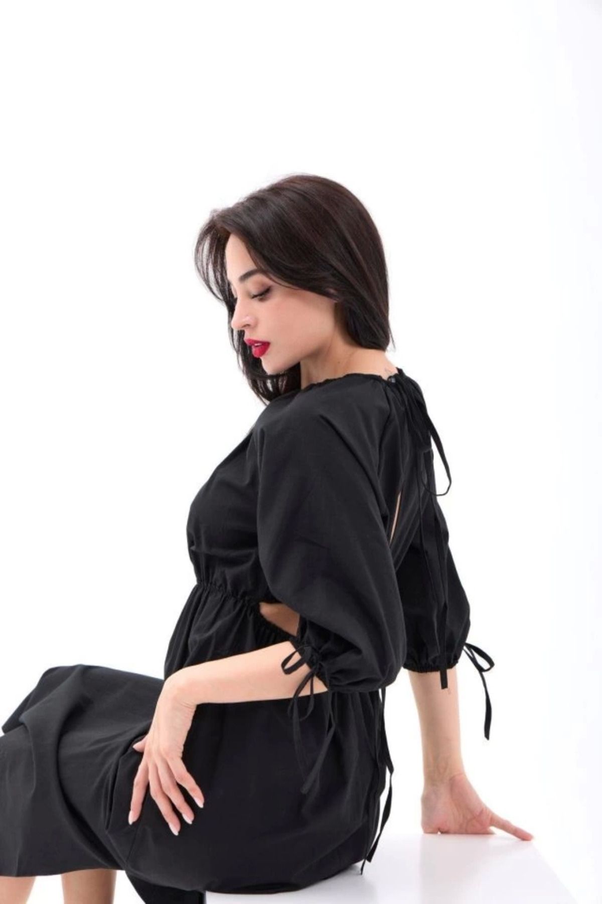 ZORM Şık Siyah Elbise - Trend Moda'yı Yakala