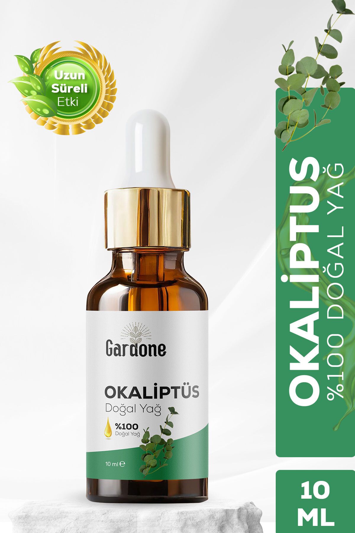 Gardone Okaliptüs Yağı Soğuk Sıkım %100 Saf ve Doğal Eucalyptus 10ml