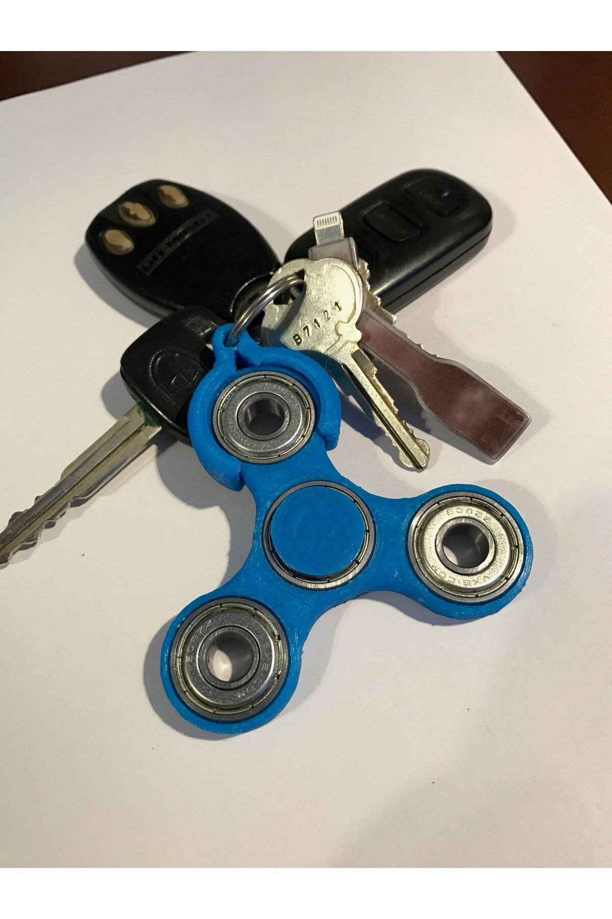 talaşoğlu Fidget Spinner Anahtarı (4 Adet)