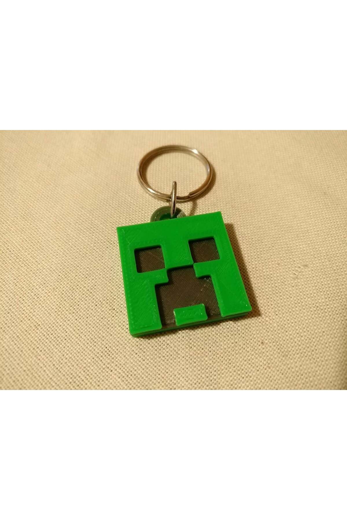 Lucest Minecraft Creeper Anahtarlık (Plastik Aparattır!!!)