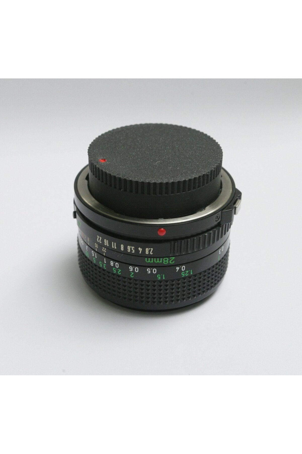 Lucest Canon FD arka lens kapağı (güncellendi) (Plastik Aparattır!!!)