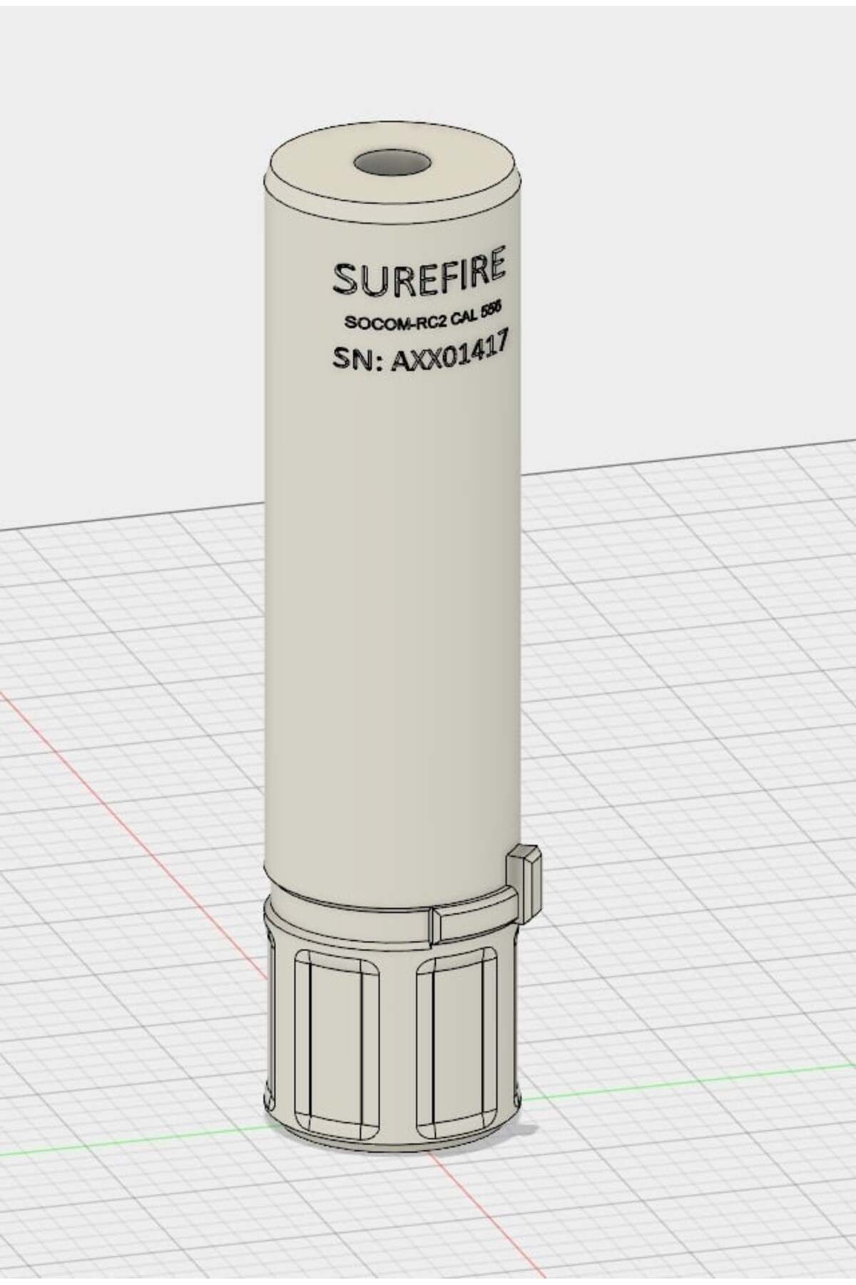 Lucest Airsoft Surefire 556 Bastırıcı (Plastik Aparattır!!!)