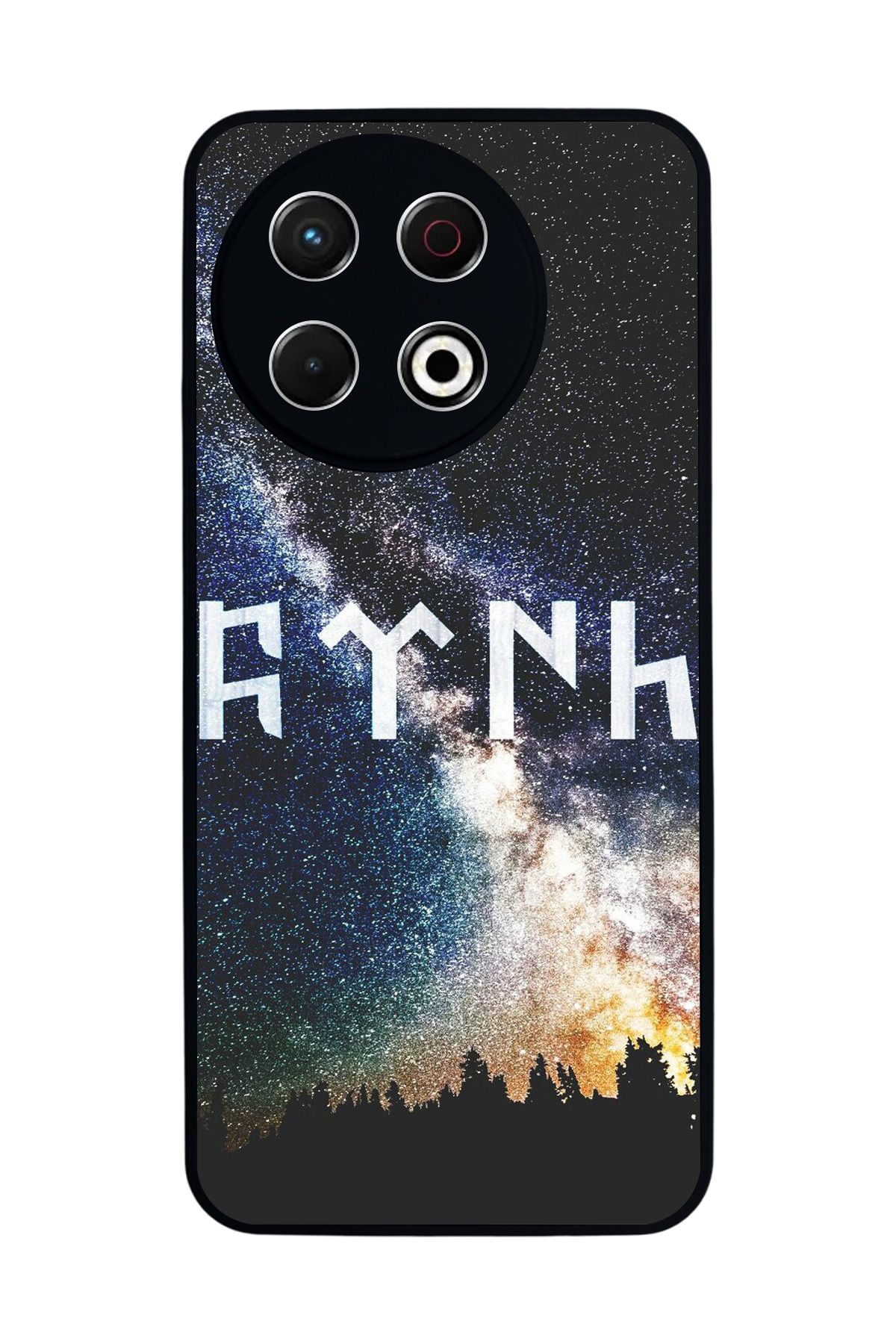 TECNO Spark 30 Pro Mat Siyah Kılıf – Yumuşak Silikon, Koruyucu, Şok Emici Kapak