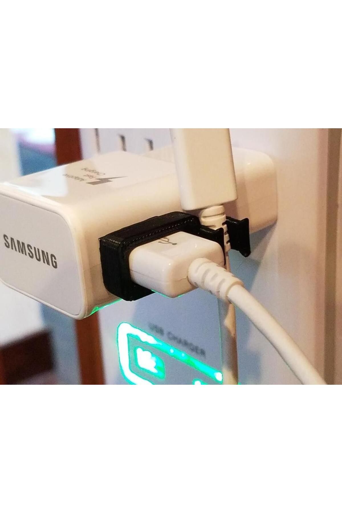 Lucest MicroUSB kablo Tutucu (S7) (Plastik Aparattır!!!)