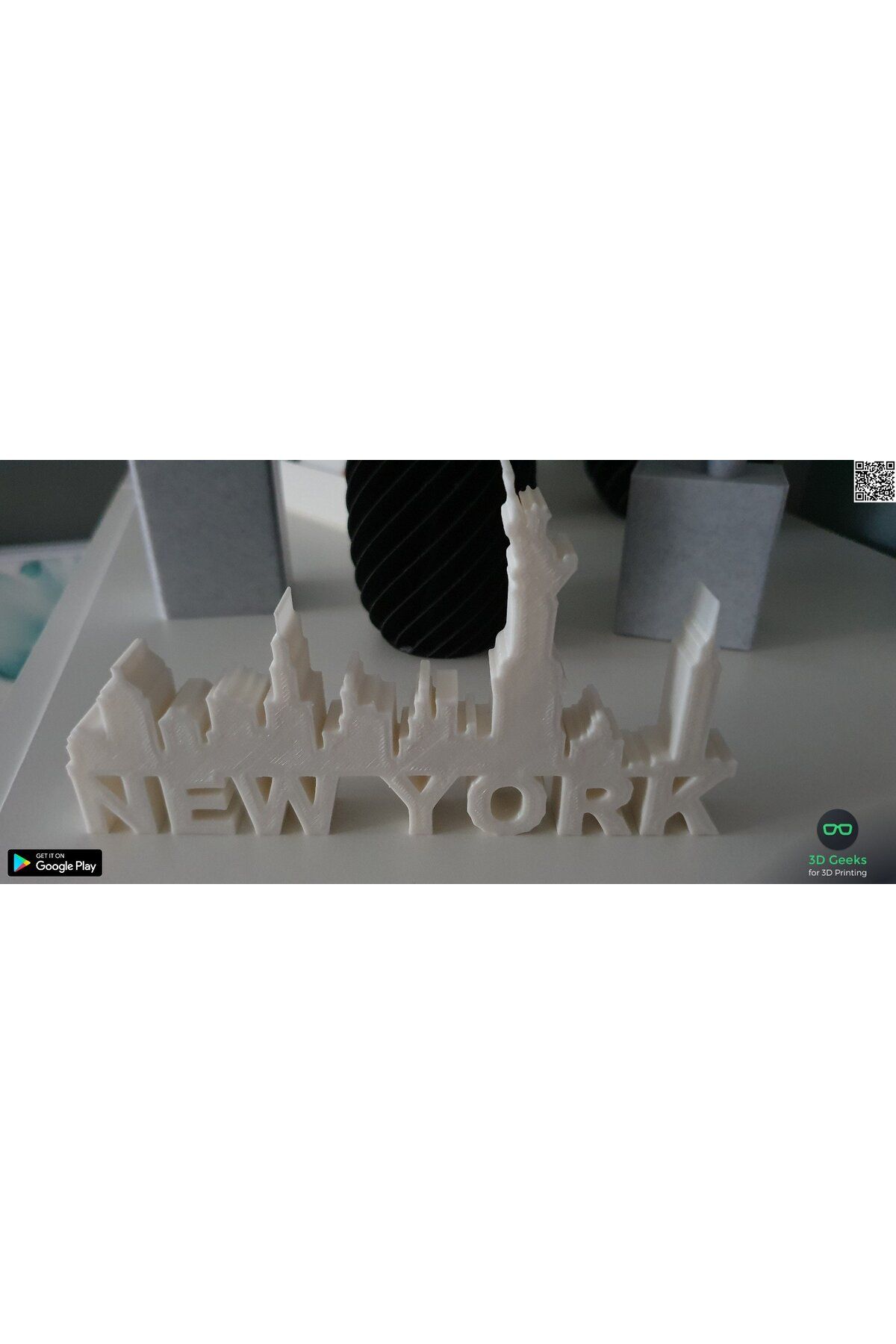 Lucest New York silueti (Plastik Aparattır!!!)