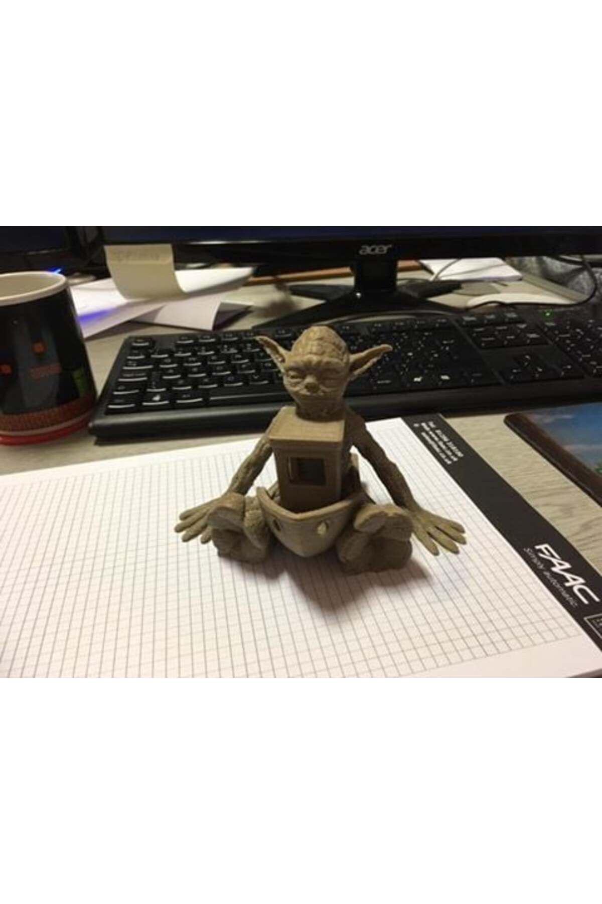 Lucest Groot, ben Benchy'yim, sürüyorum (Plastik Aparattır!!!)