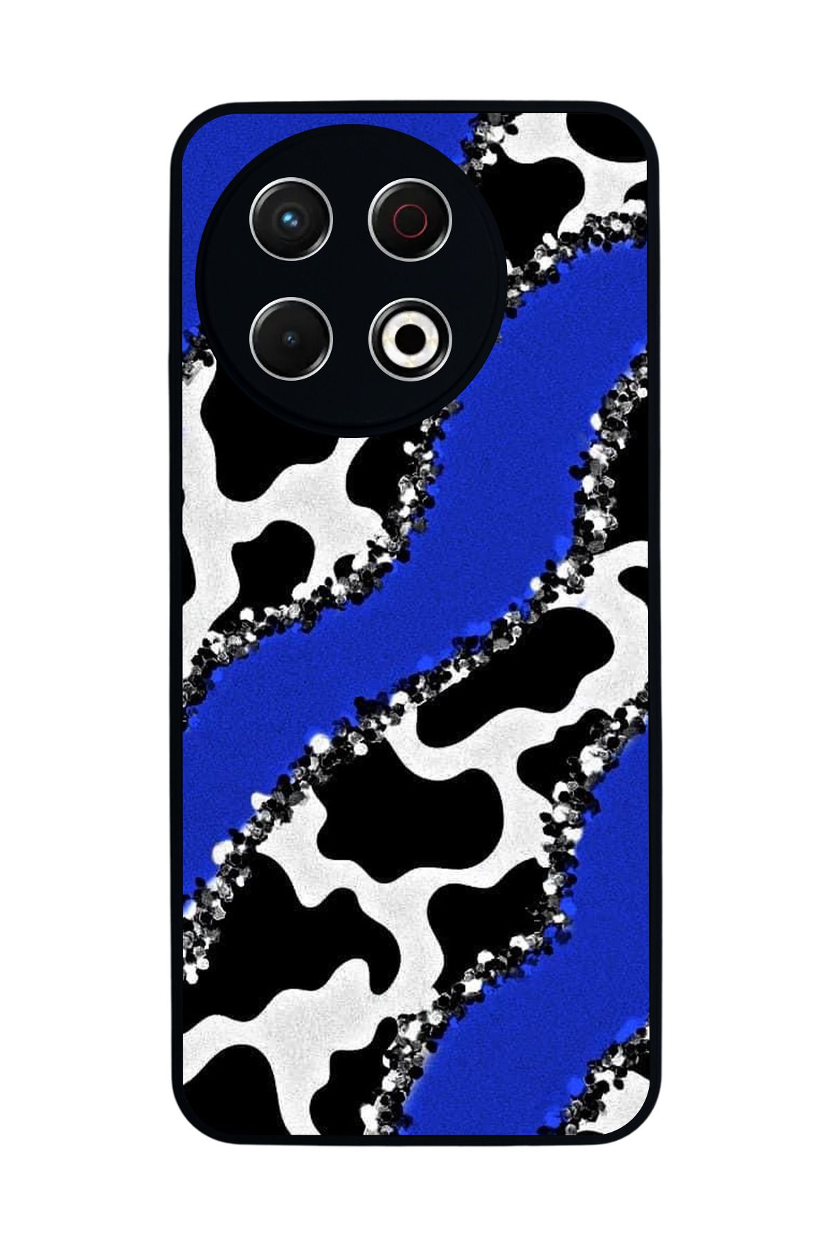 TECNO Spark 30 Pro Mat Siyah Kılıf – Yumuşak Silikon, Koruyucu, Şok Emici Kapak