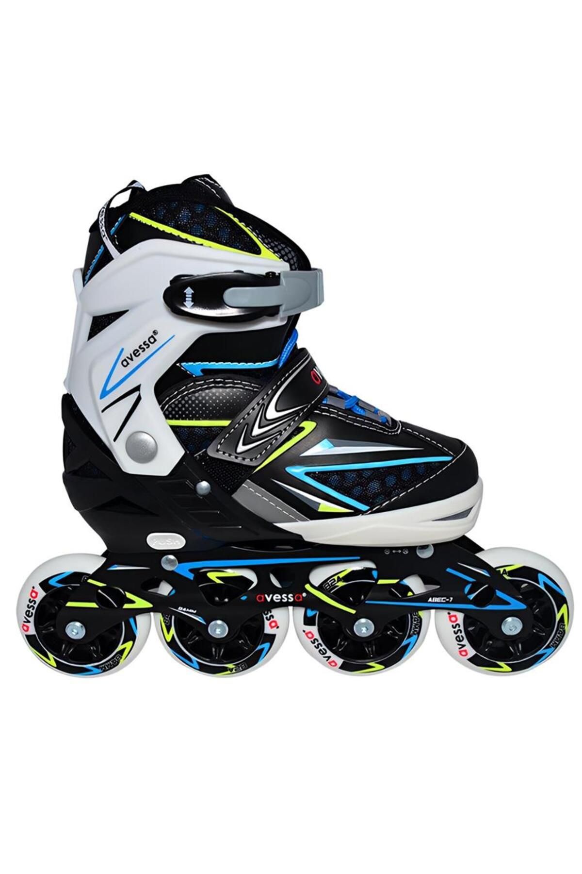 supertrend Süpertrend PTA-300 BÜYÜK TEKER PATEN ABEC-7 CARBON -M (6)