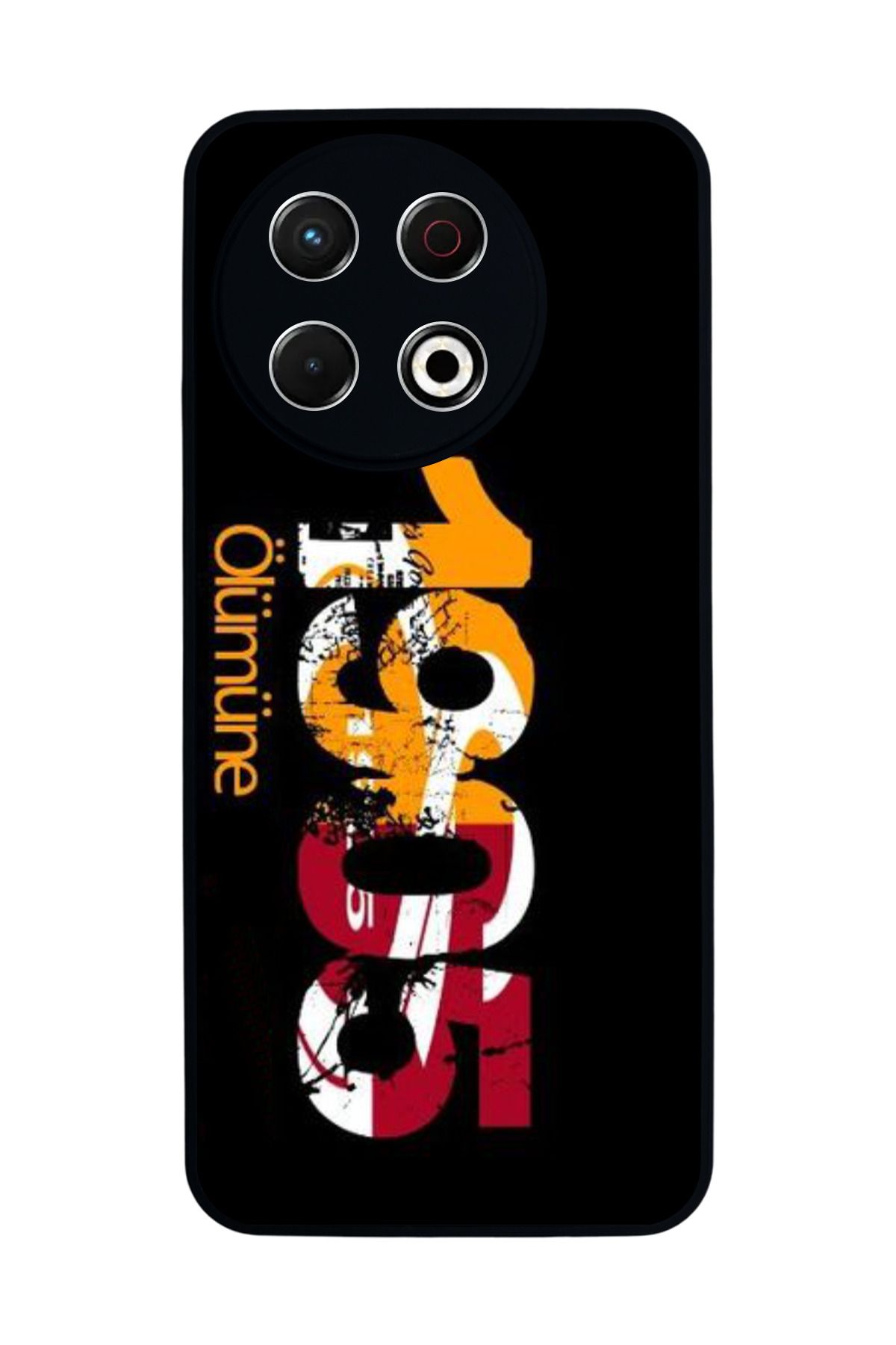 TECNO Spark 30 Pro Mat Siyah Kılıf – Yumuşak Silikon, Koruyucu, Şok Emici Kapak