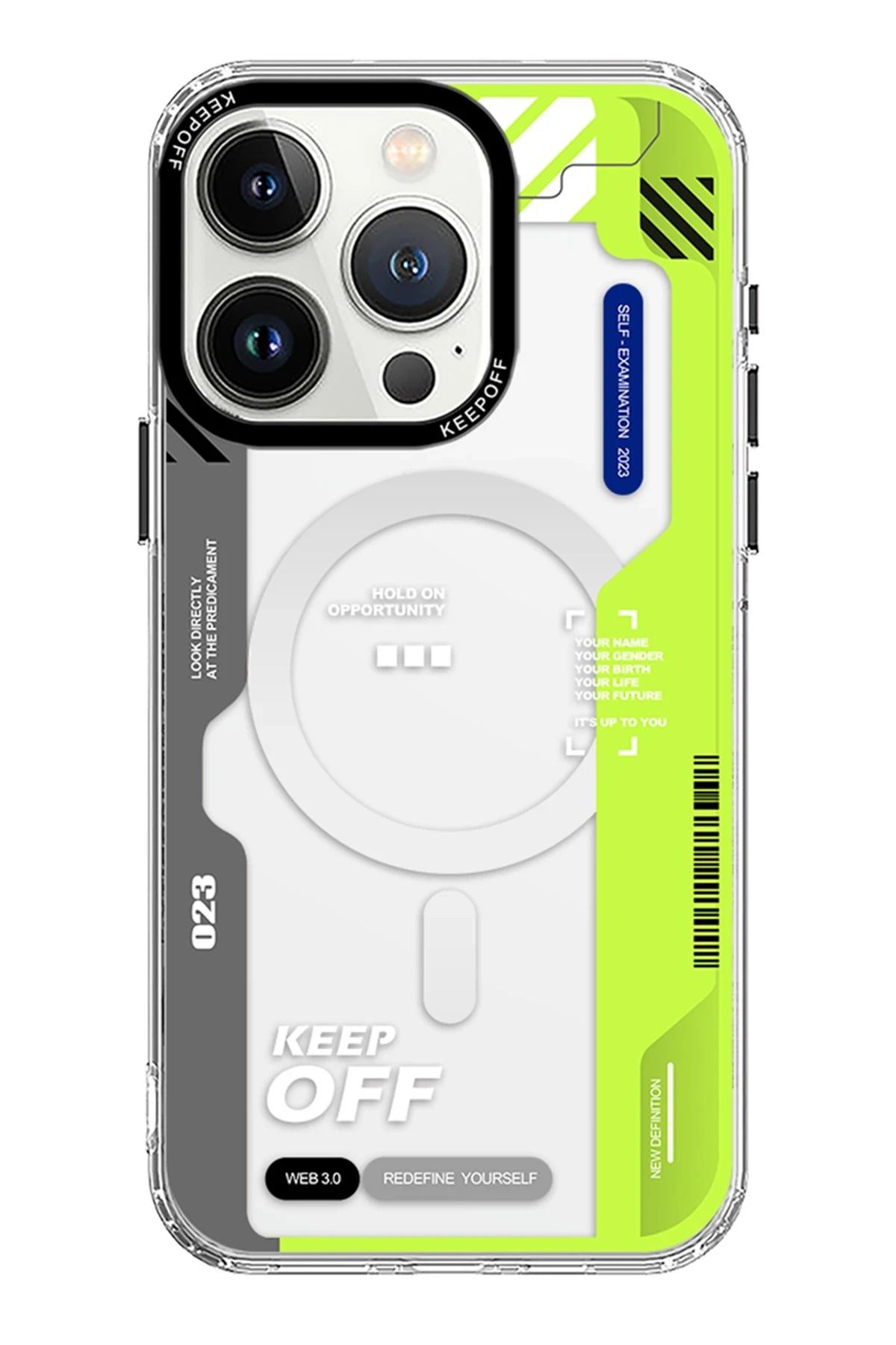 nerede bulurum iPhone 15 Pro Imagination Of Time Magsafe Kapak - Change Myself