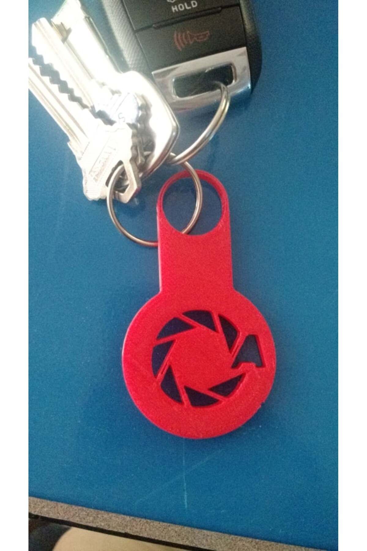 Lucest Portal 2 Diyafram Anahtarlığı (Plastik Aparattır)