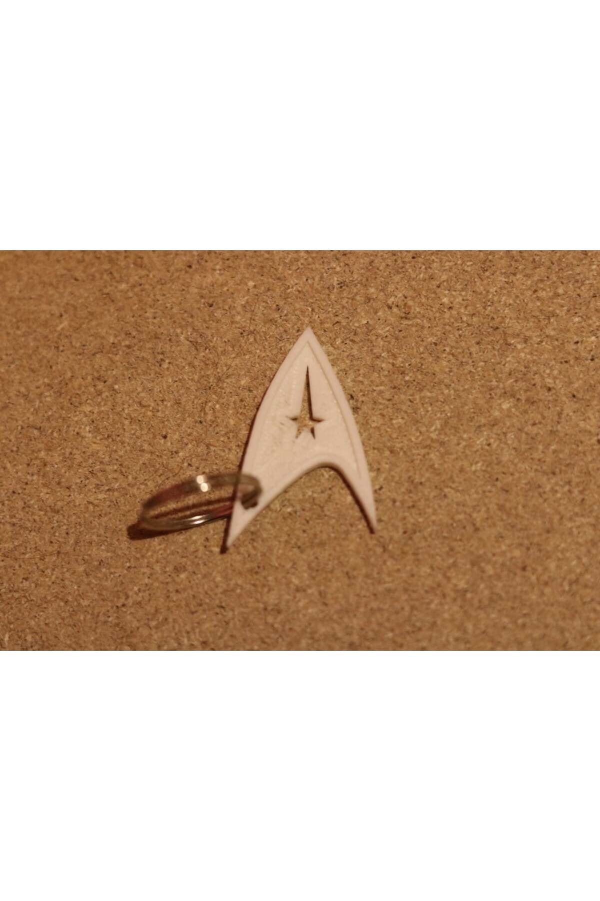 Lucest Startrek Anahtarlık (Plastik Aparattır)