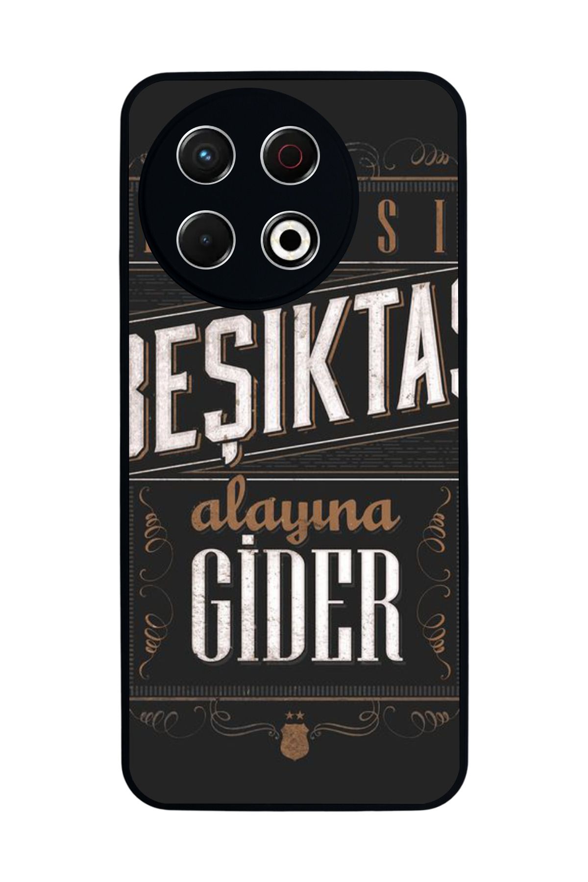 TECNO Spark 30 Pro Mat Siyah Kılıf – Yumuşak Silikon, Koruyucu, Şok Emici Kapak