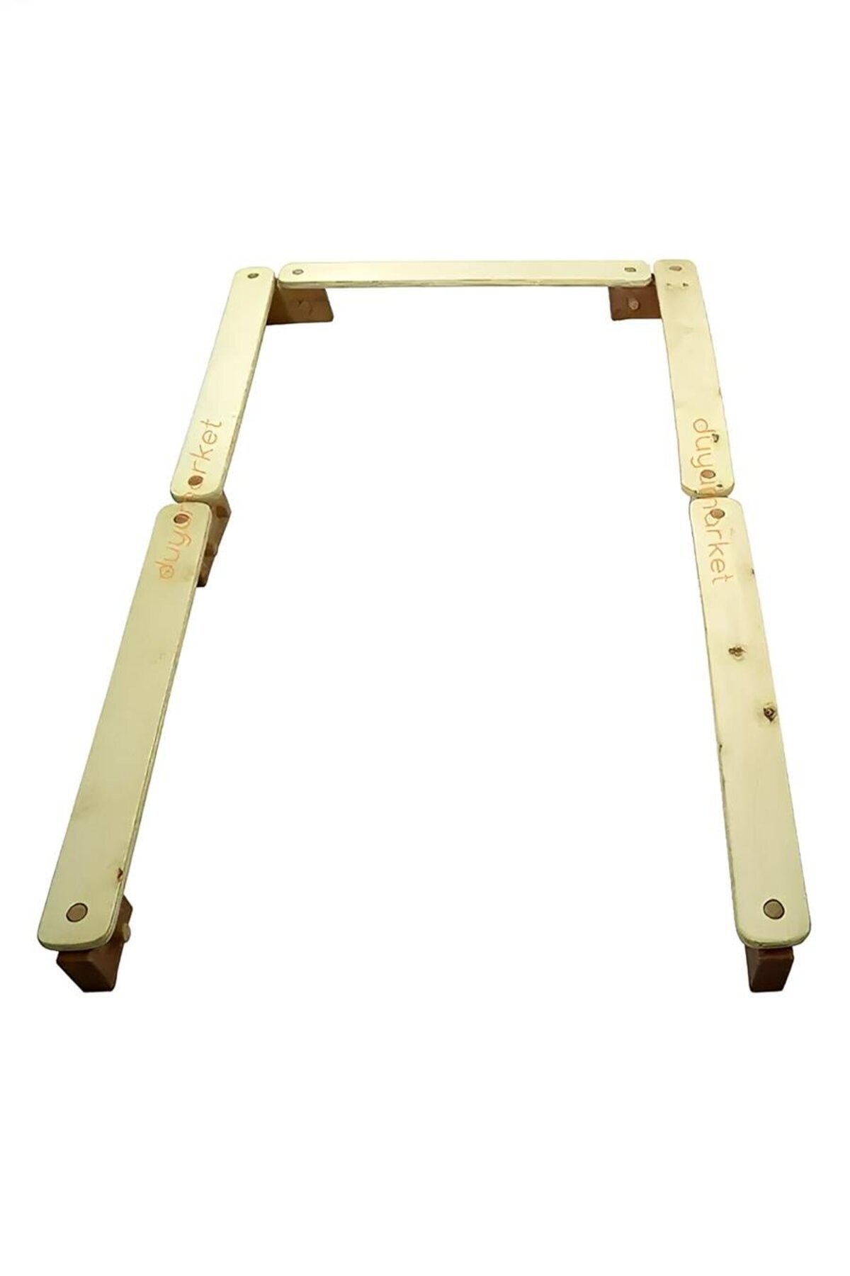 playzone Dy-002 Ahşap Düz Yürüme Denge Tahtası