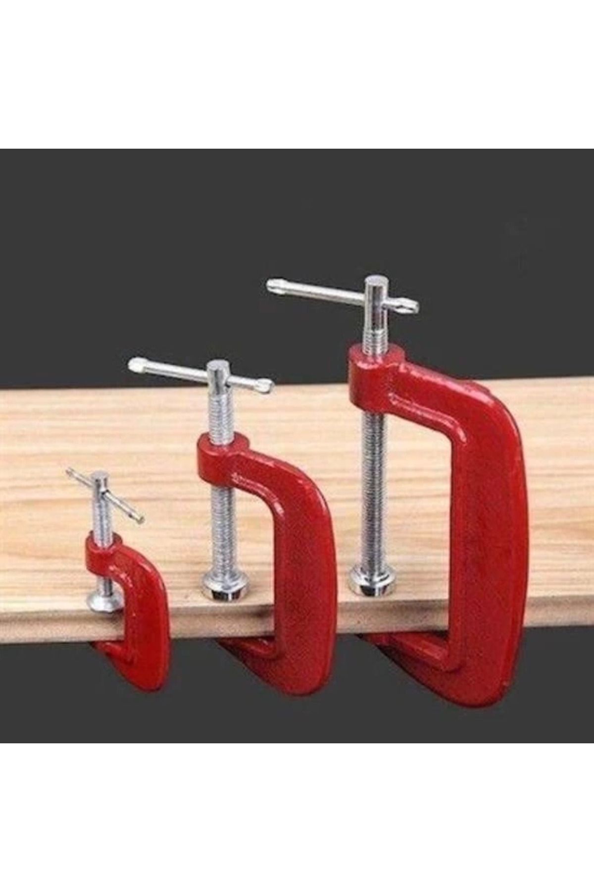 feifei Doğrama Ve Metal Sıkma Sıkıştırma İçin 3lü Mini Mengene Aparat