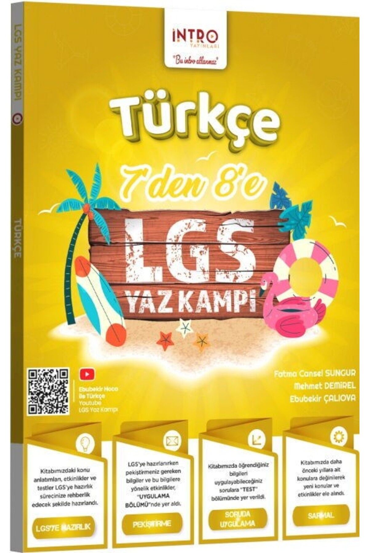 Ankara Kitap Merkezi 7 den 8 e LGS Türkçe Yaz Kampı İntro Yayınları