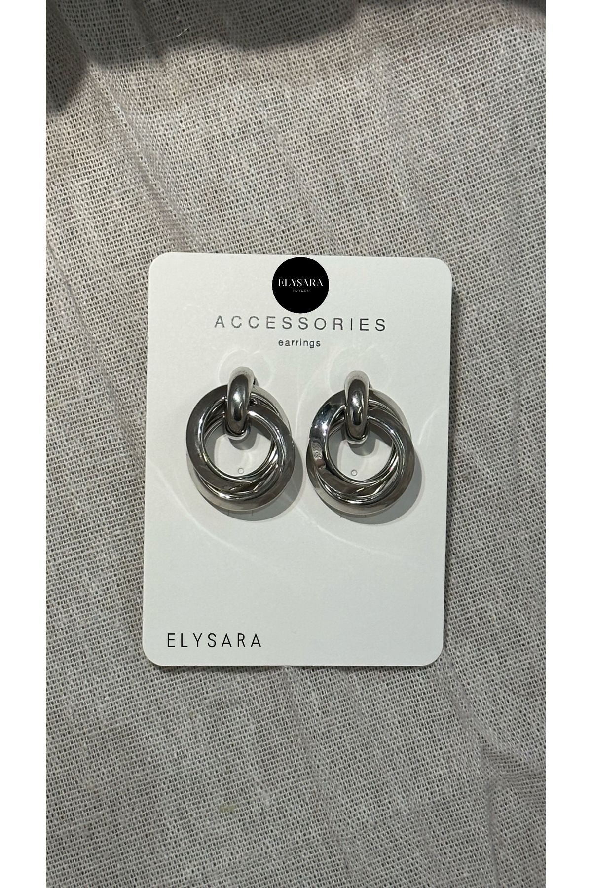 Elysara Metal Küpe