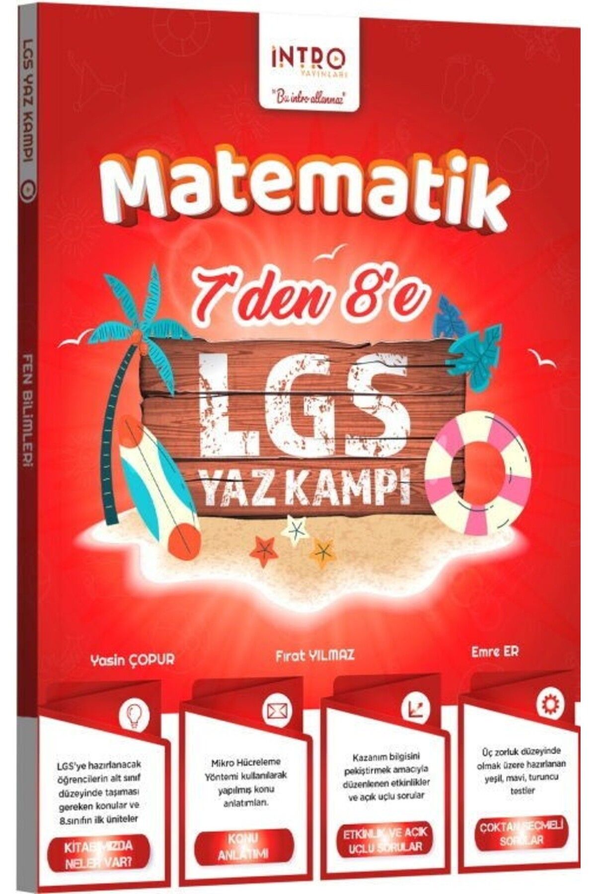 Ankara Kitap Merkezi 7 den 8 e LGS Matematik Yaz Kampı İntro Yayınları