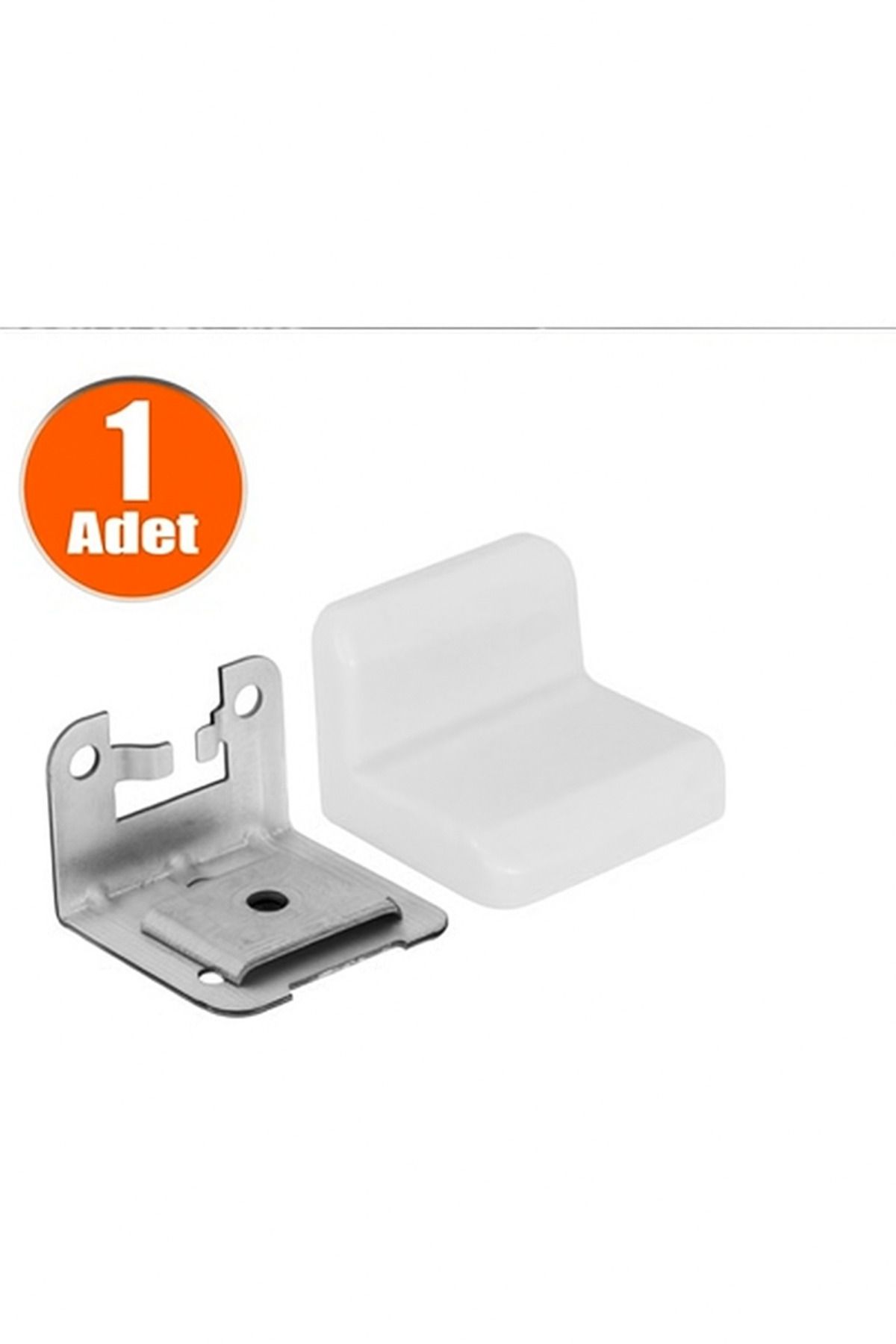 UmutMobilya Dolap Askı Elemanı Montaj Köşe Bağlantı Aparatı 1 Adet