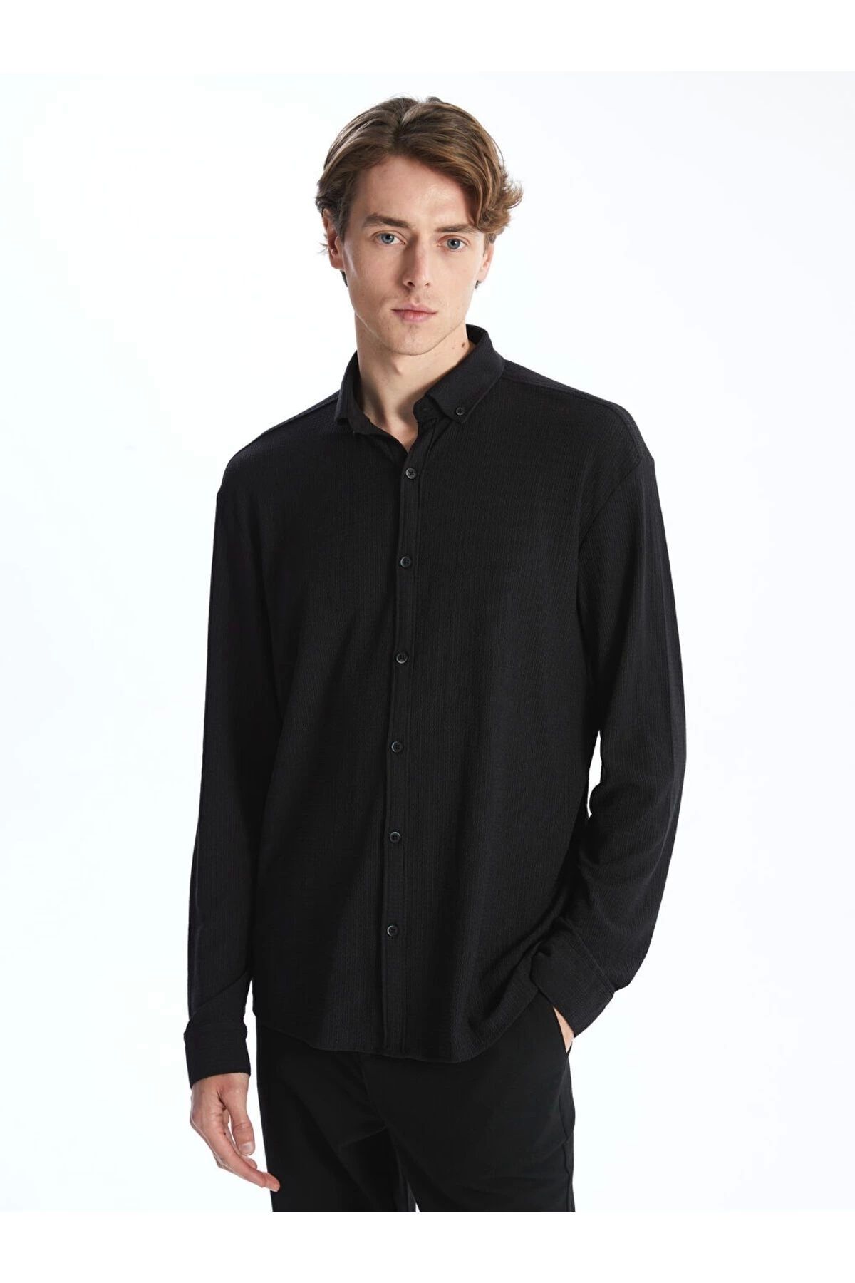 Store Yeni Sezon Regular Fit Uzun Kollu Erkek Gomlek - S53555Z8
