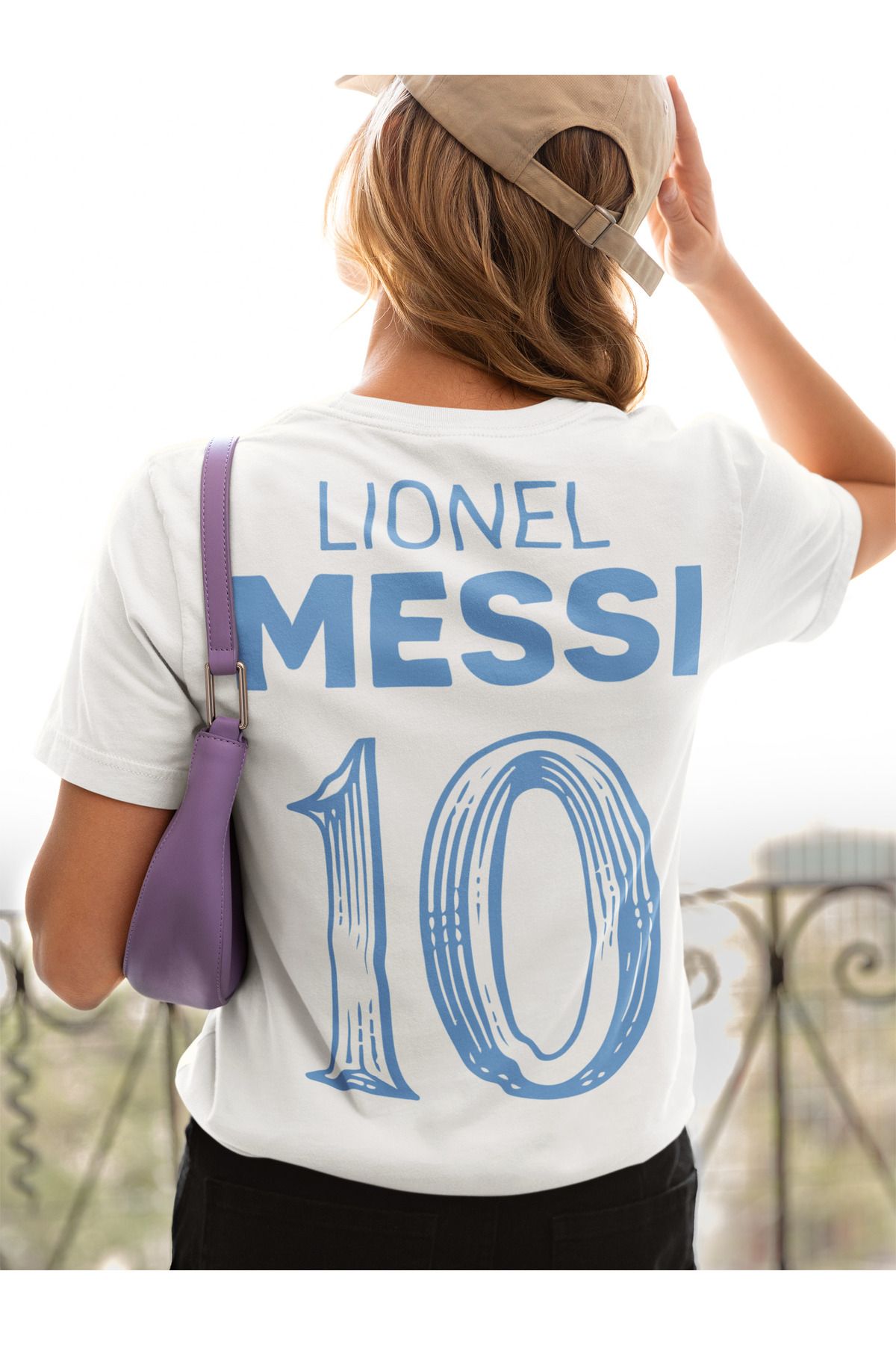 Biy Store Arjantin milli takım forma Lionel futbol sırt baskılı unisex kısa kollu tişört spor t-shirt