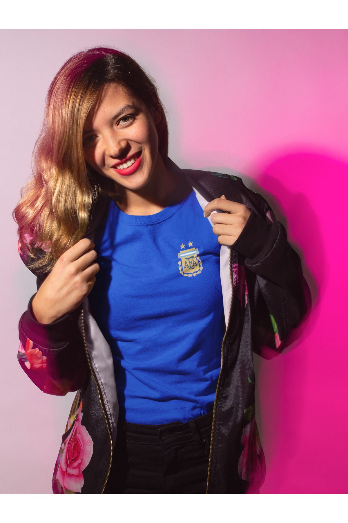 Biy Store Arjantin milli takım forma Lionel futbol sırt baskılı unisex kısa kollu tişört spor t-shirt