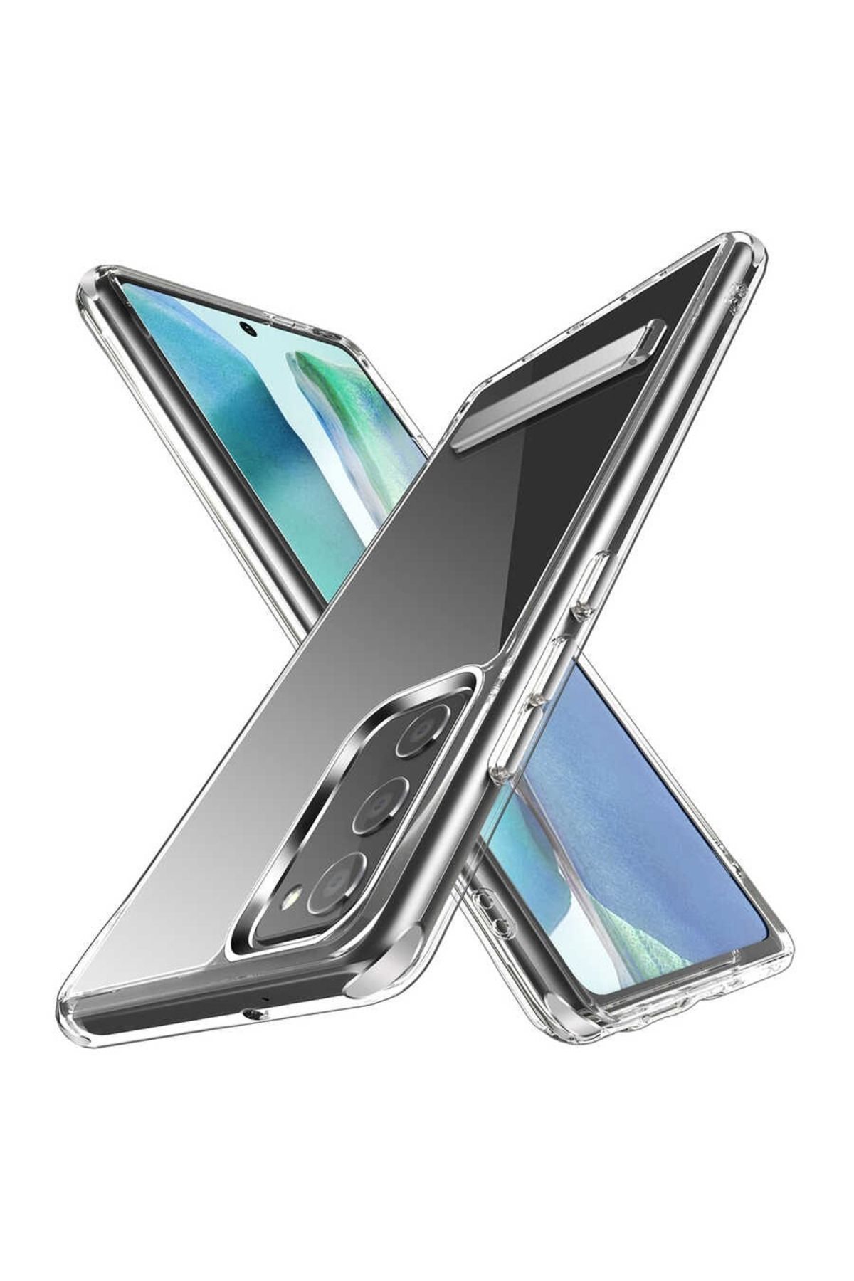 LUXKLAS samsung galaxy s20 fe şeffaf kılıf