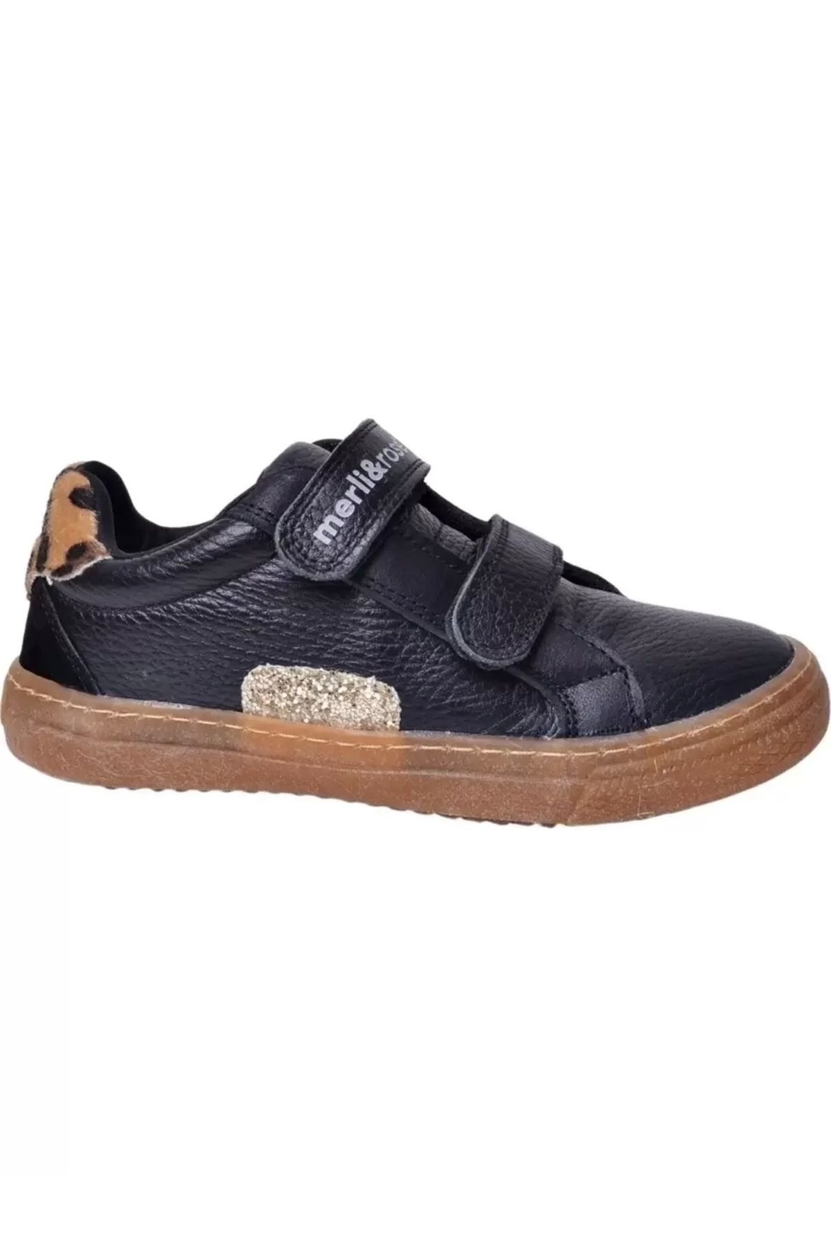 Haye Collection Merli & Rose Flick Çocuk Ayakkabı 133 Leopar