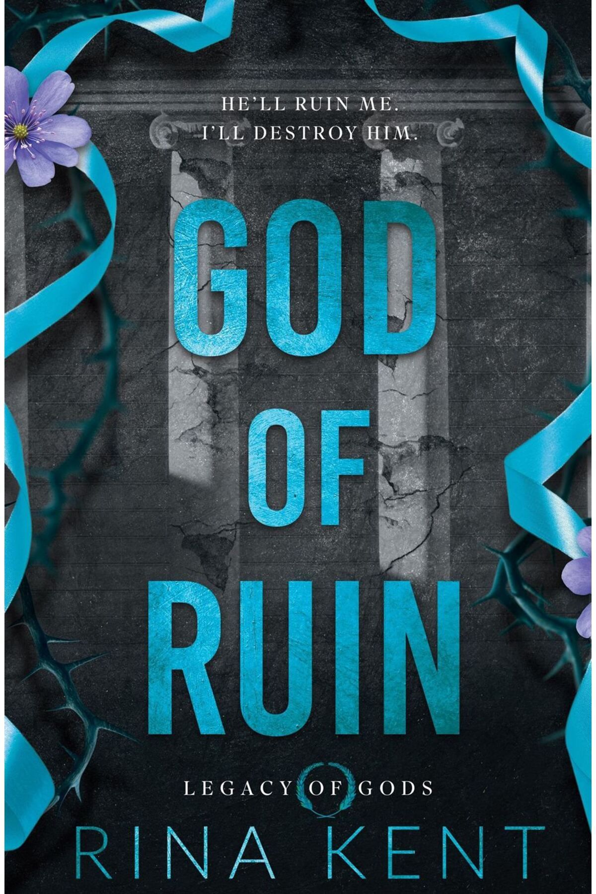 Penguin Books God of Ruin - Legacy of Gods