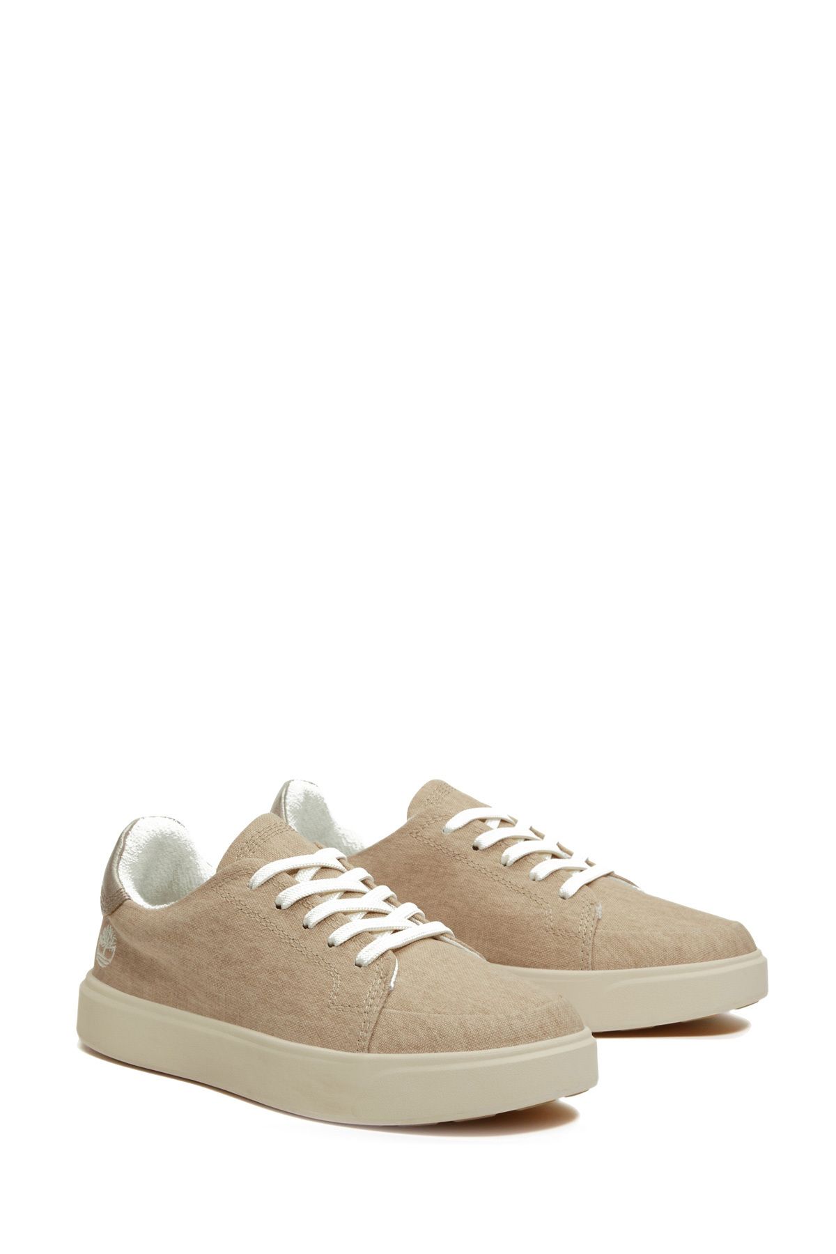 Timberland EMERSON STREET LOW LACE U Bej Kadın Sneaker