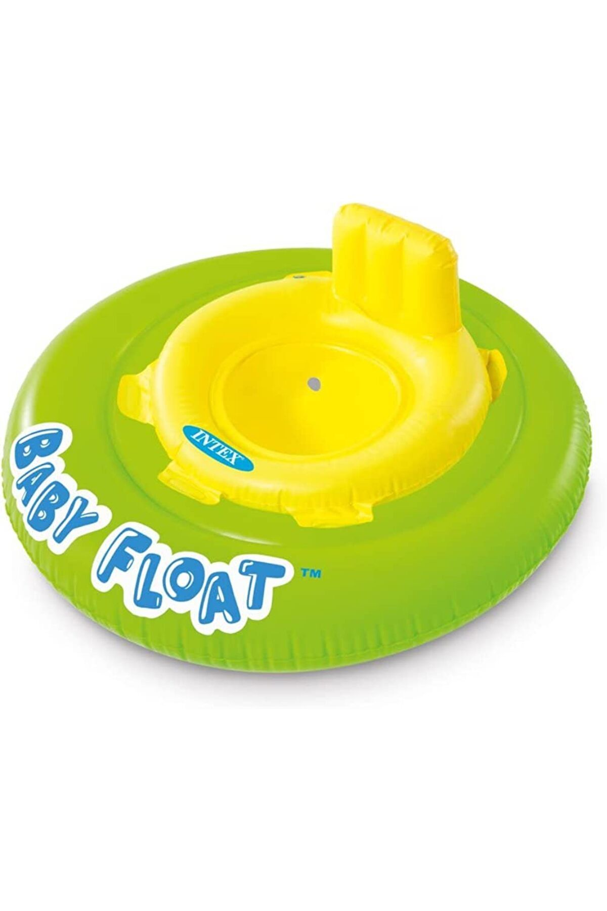 AboutThePerfect Yeşil Bebek Yüzme Simidi 76 cm, 6-12 ay uygun, güvenli ve eğlenceli kullanım
